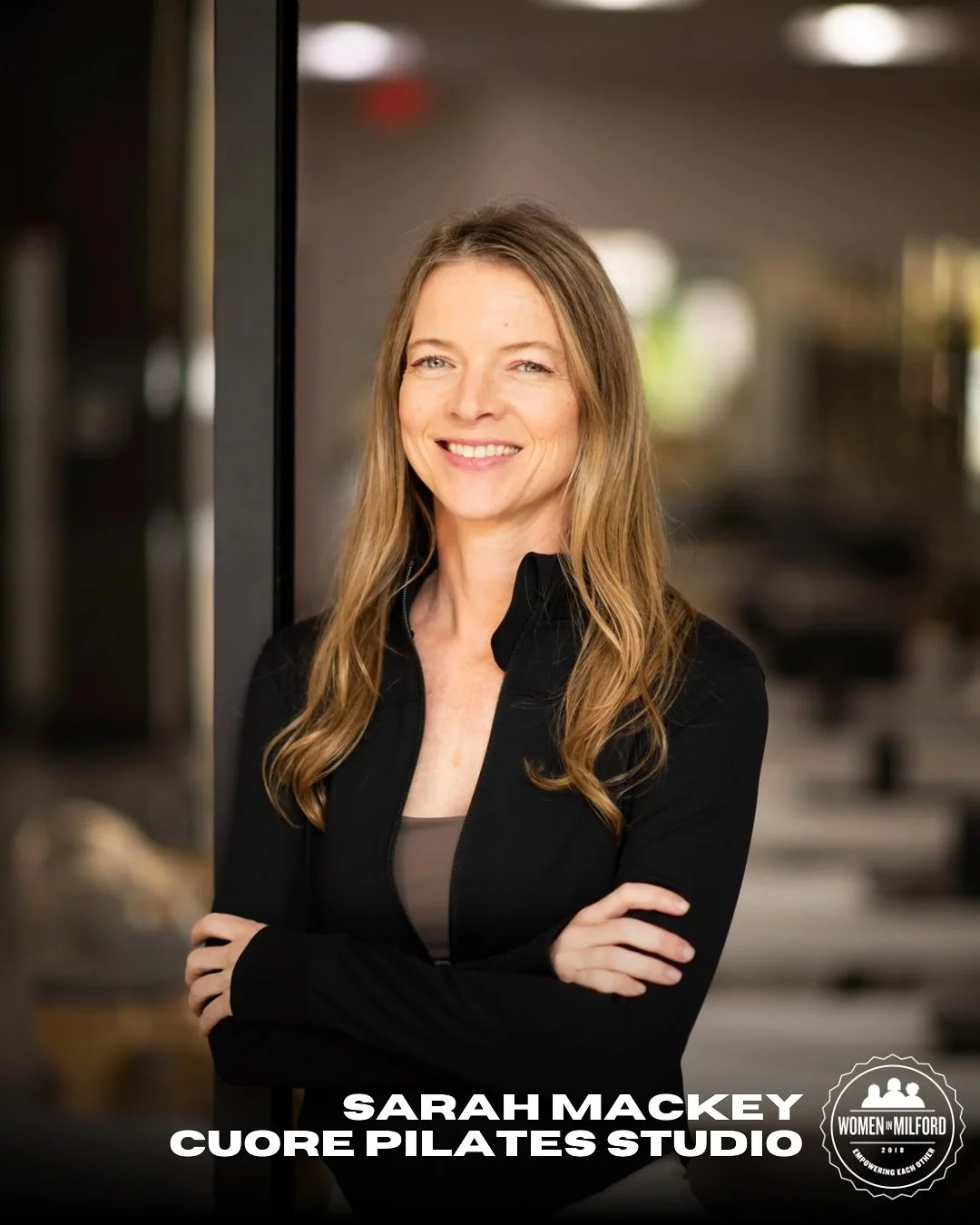 Meet Sarah Mackey, owner of Cuore Pilates Studio in downtown Milford - a space built on strength, mindfulness, and heart. Sarah has been practicing Pilates for over 15 years and has always been captivated by its unique blend of physical challenge and