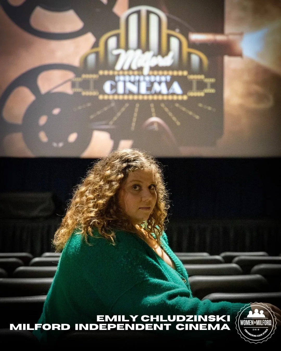 Meet Emily Chludzinski, the dynamic General Manager of the Milford Independent Cinema, who&rsquo;s redefining what it means to lead a small-town movie theater with heart, innovation, and community at its core. At just under 30, Emily oversees every d