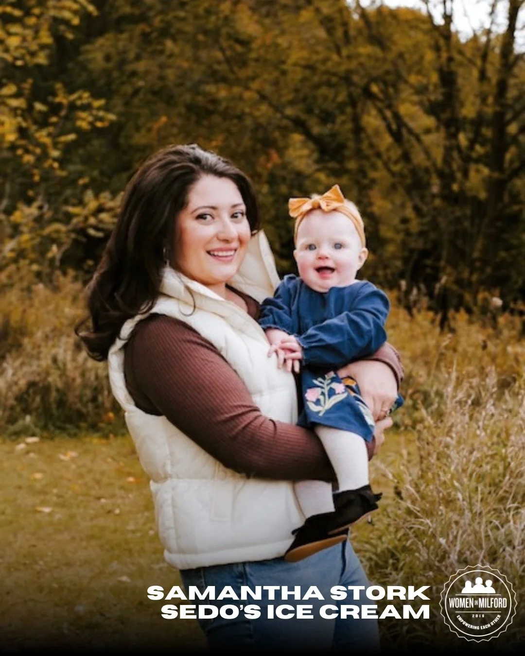 Meet Samantha Stork, the warm, community-minded owner of Sedo&rsquo;s Ice Cream, coming soon to downtown Milford. A proud second-generation Arab American, Samantha has always believed in the power of connection. &ldquo;I&rsquo;ve built my life around