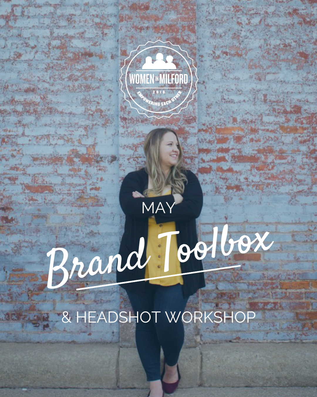 Brand Toolbox &amp; Headshot Workshop