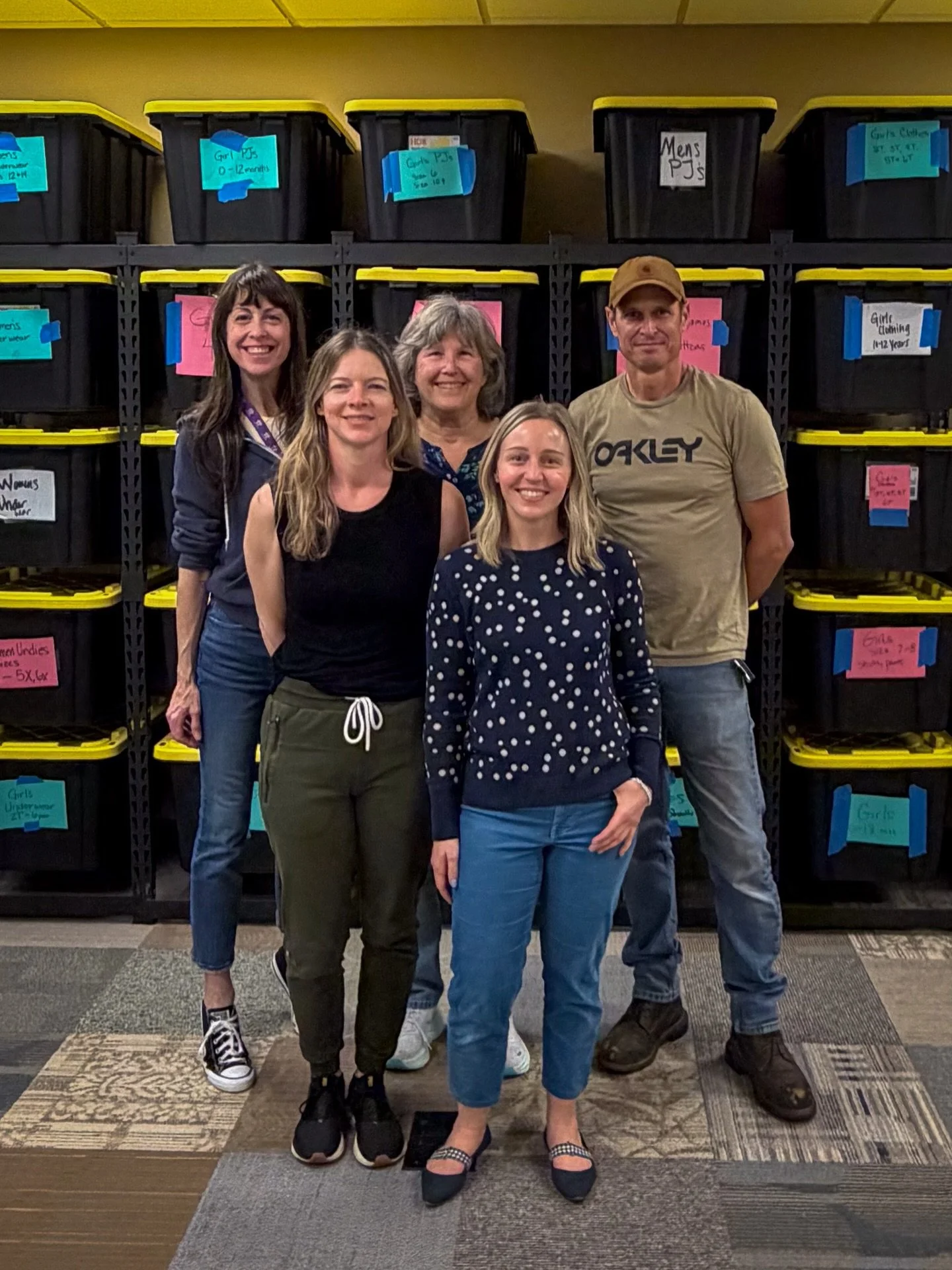 Yesterday&rsquo;s April Volunteer Day at HAVEN was something really special. After over a year of consistently showing up - working in the kitchen, garage, and donation room - Women In Milford saw an opportunity to make a lasting impact. This time, i