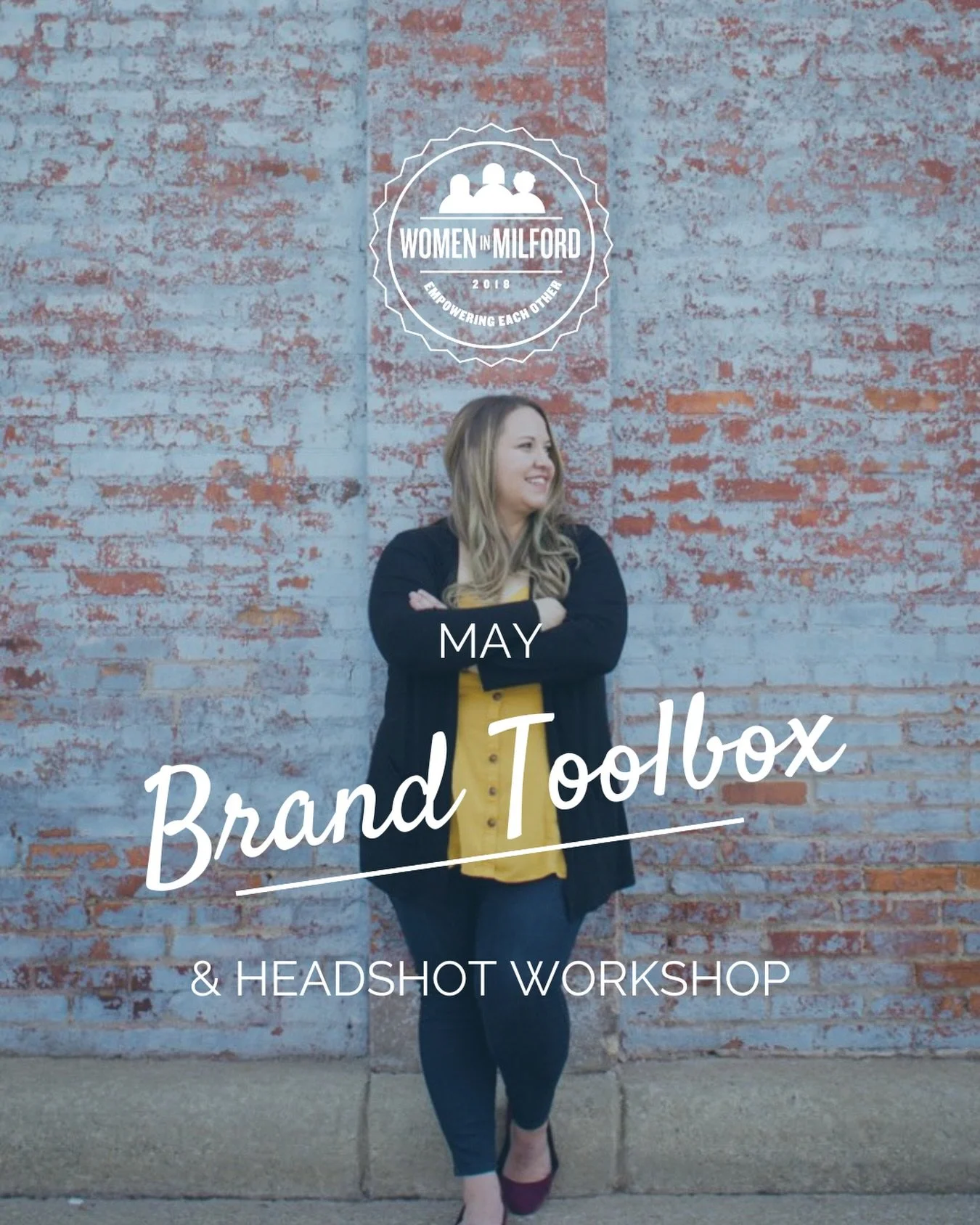 Join Amanda Freeman, owner of Mixie Design Co. and Creative Director of Women In Milford, for an engaging, hands-on workshop designed to help local women business owners strengthen their brand and show up online with clarity and confidence. 

During 
