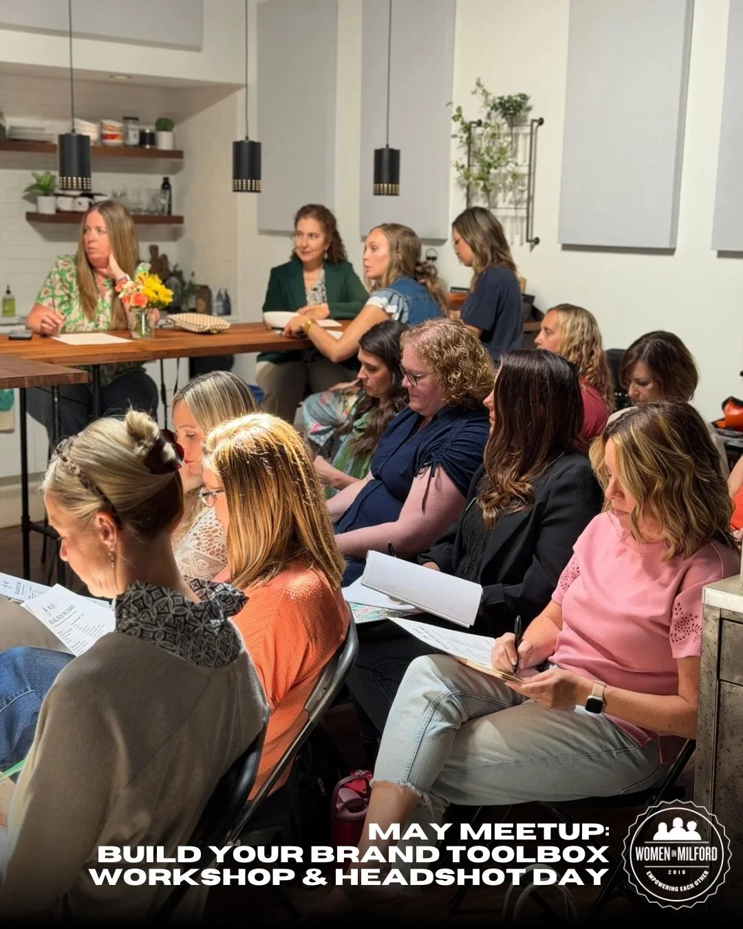 Thanks to everyone for coming out to yesterday&lsquo;s meet up! 

Our May Meetup at Milford Collective was packed with practical advice, fresh ideas, and the kind of encouragement that makes you want to go home and finally tackle all those branding t