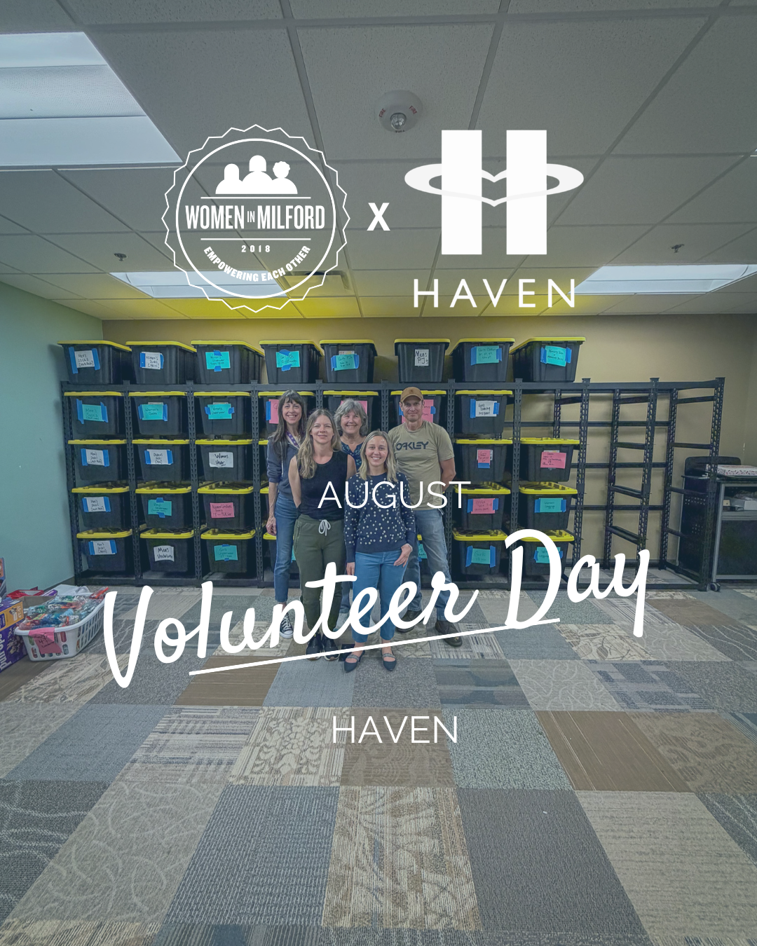 August Volunteer Day 