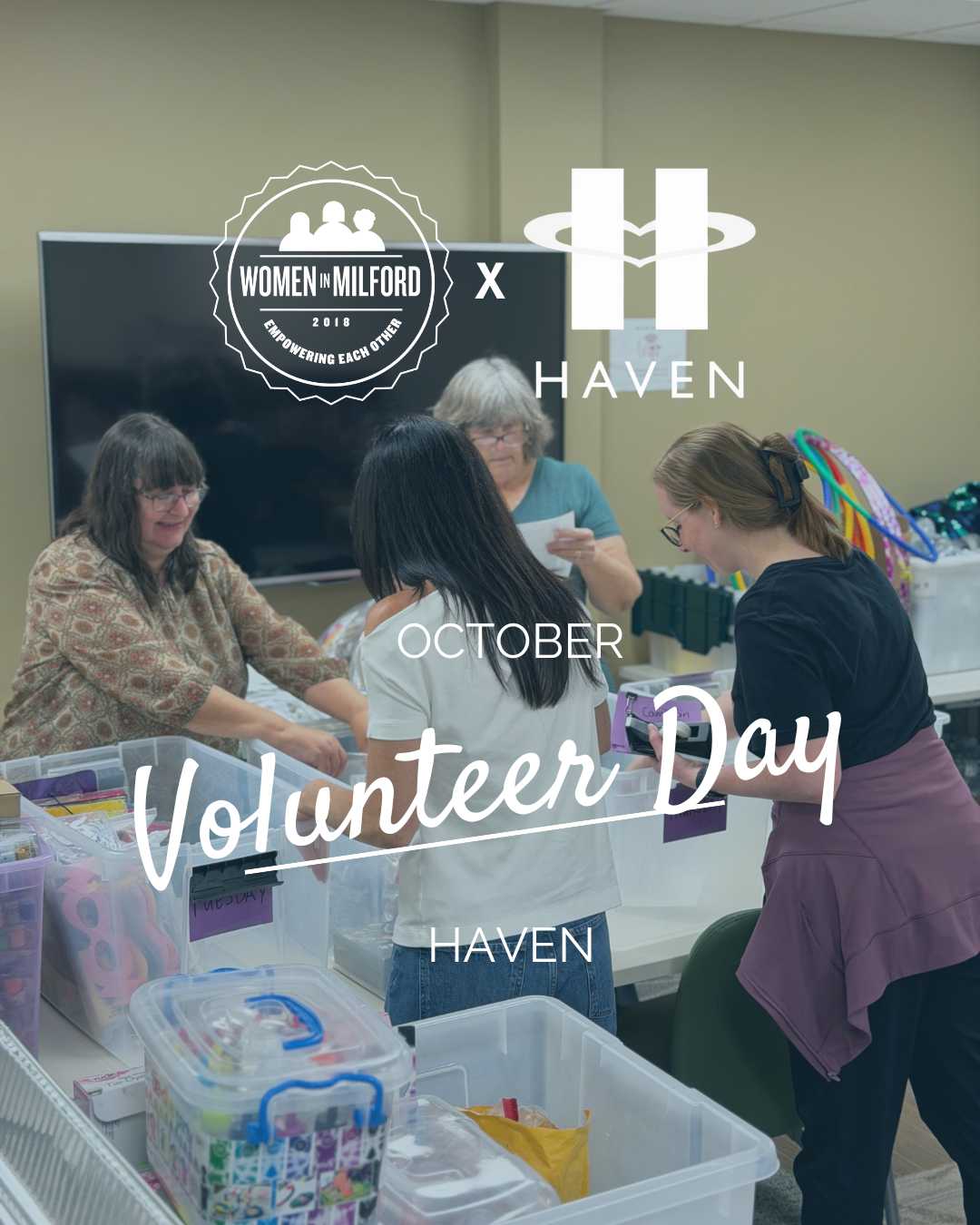 October Volunteer Day