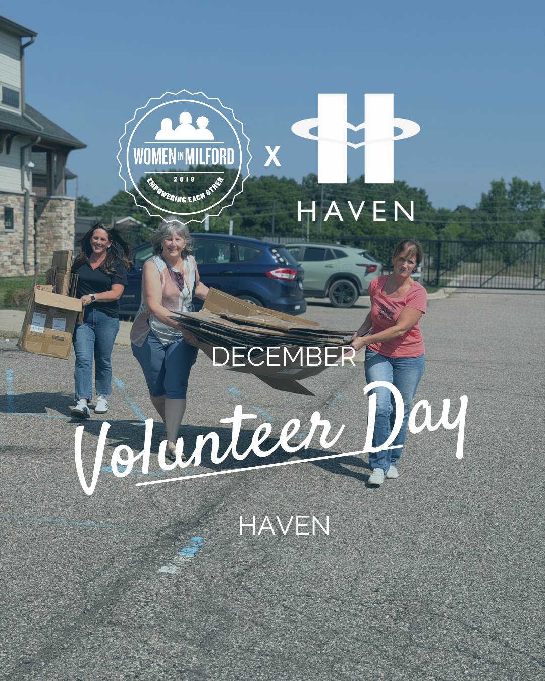 December Volunteer Day
