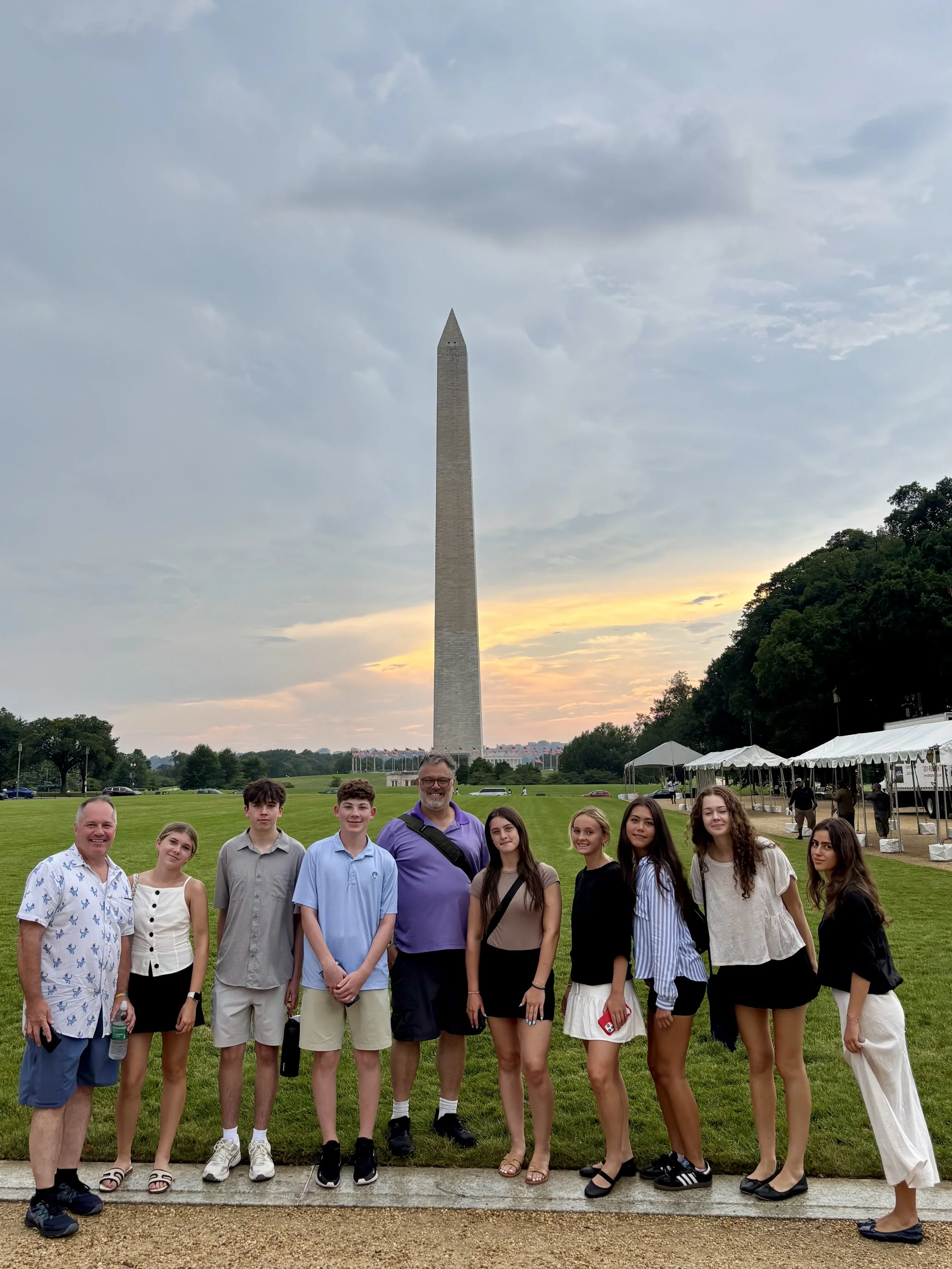 On the Mall