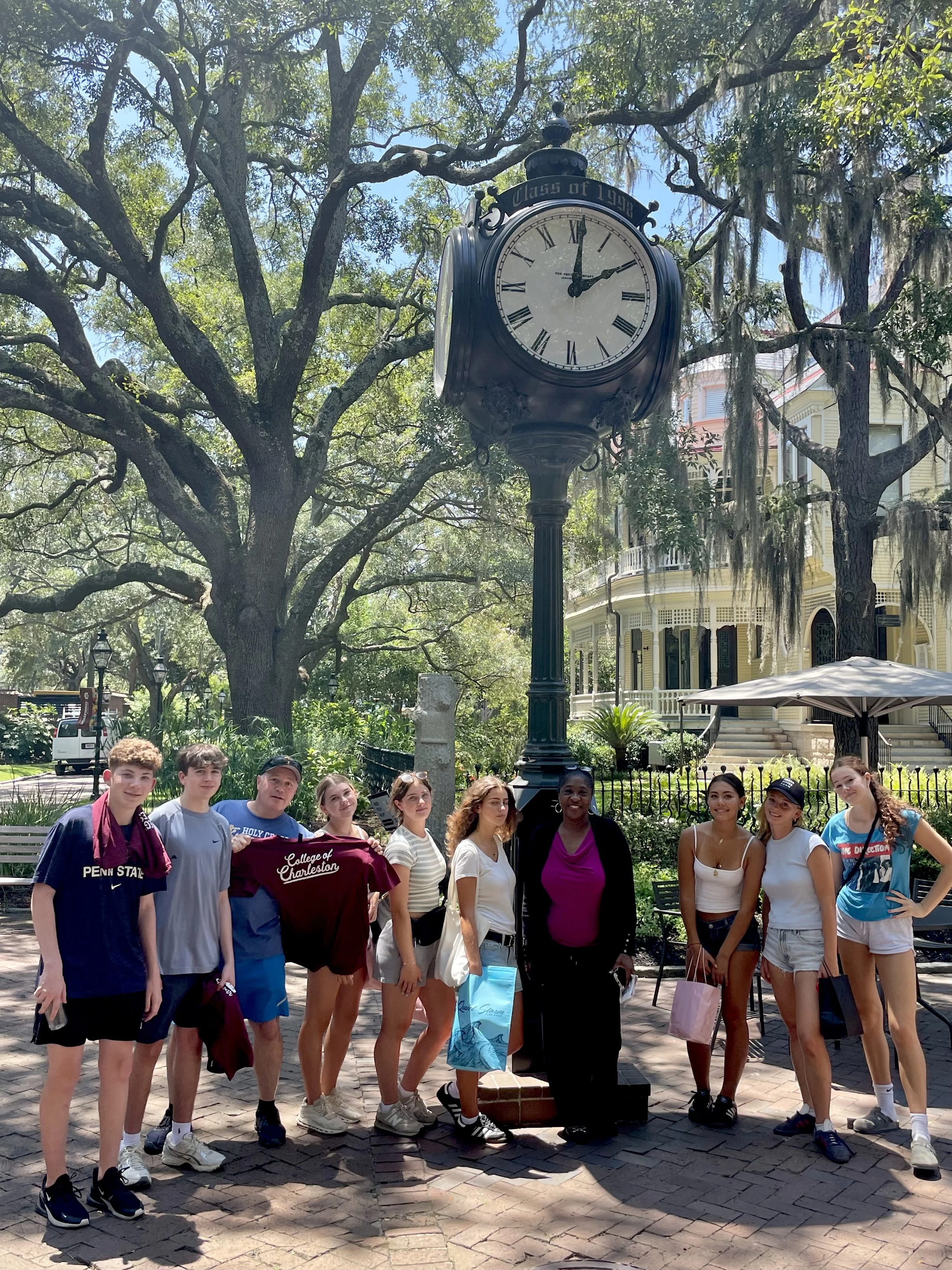 College of Charleston campus