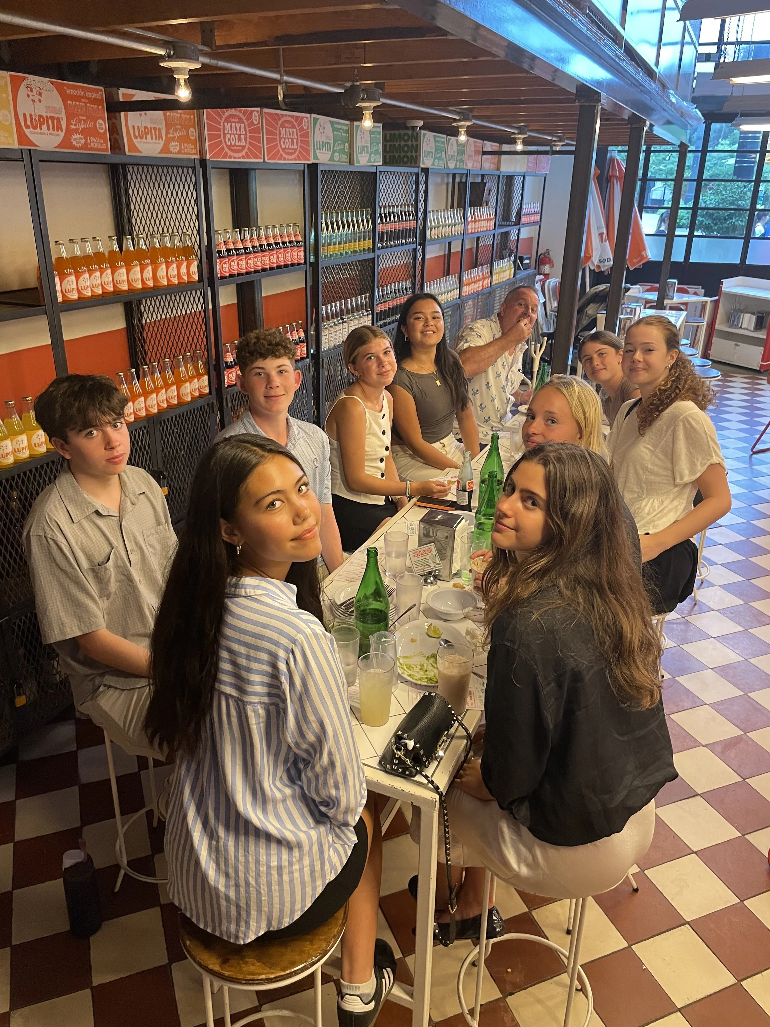 Dinner at Tacombi