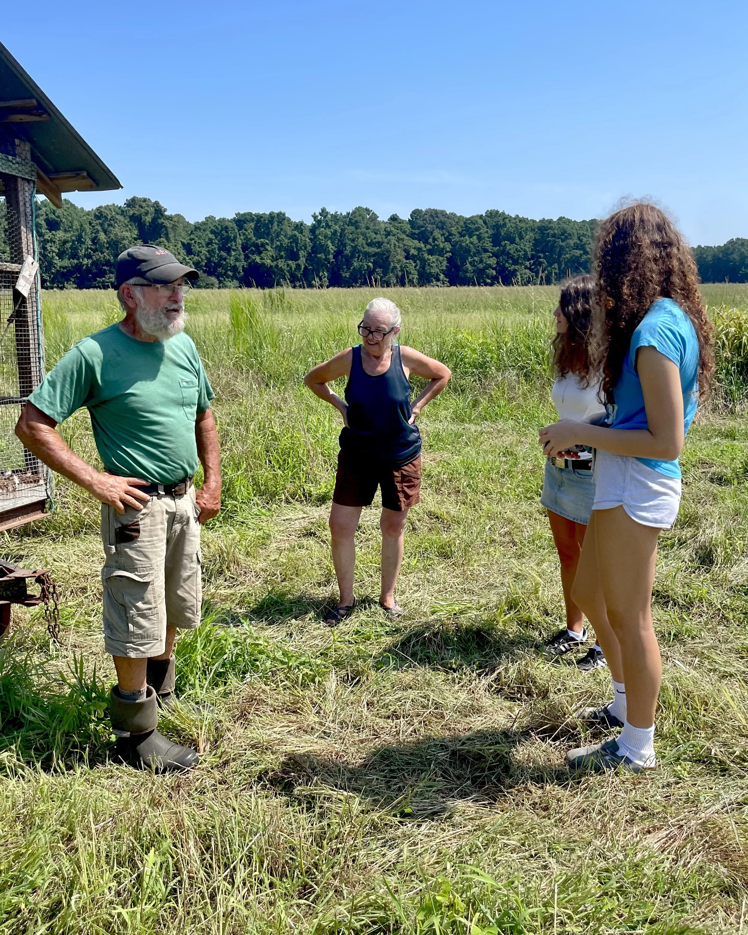 George & Celeste Albers share their insights from a life of family farming