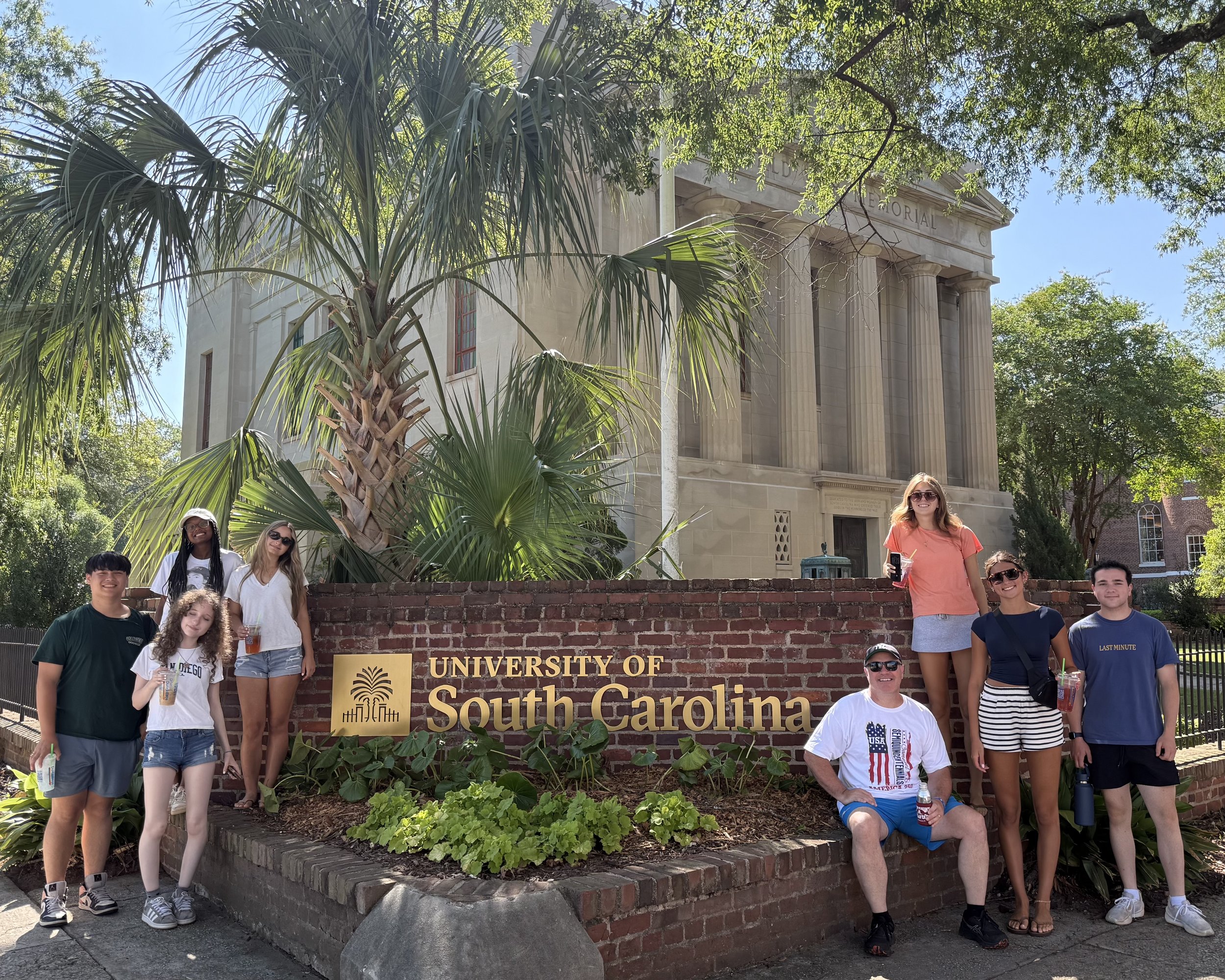 Visiting USC
