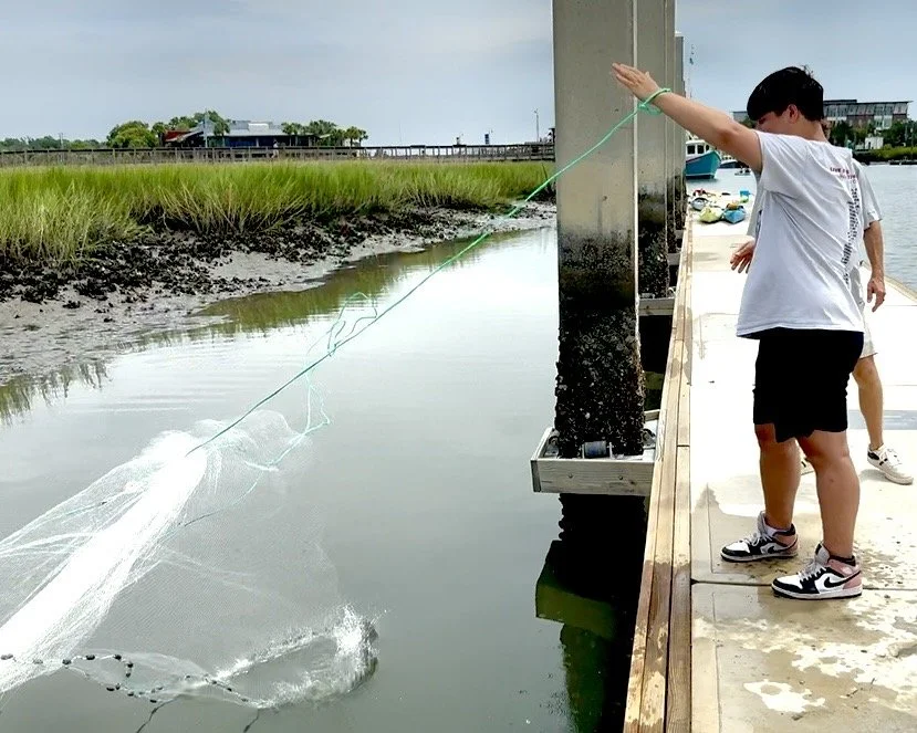 A lesson in shrimping
