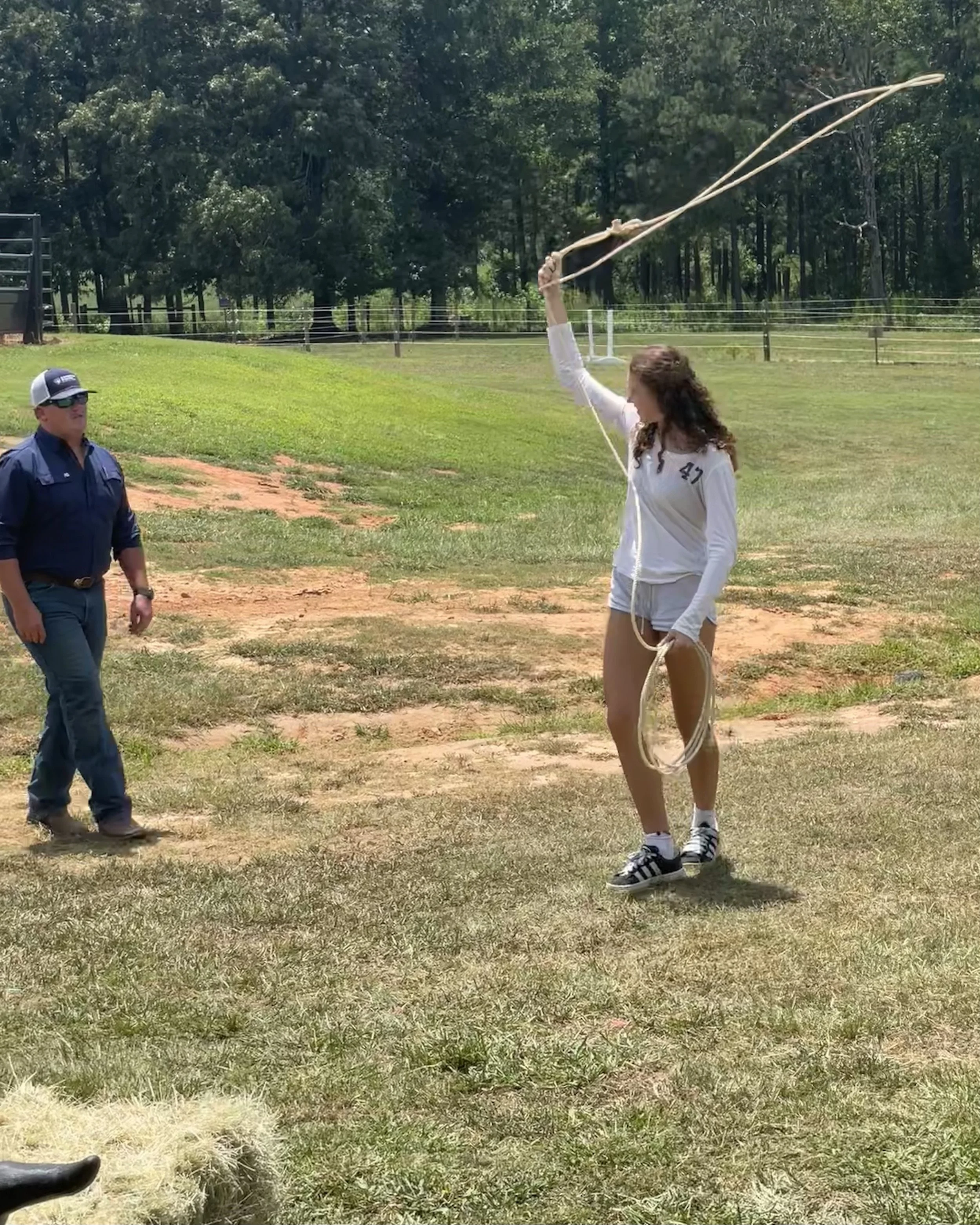 Learning to rope
