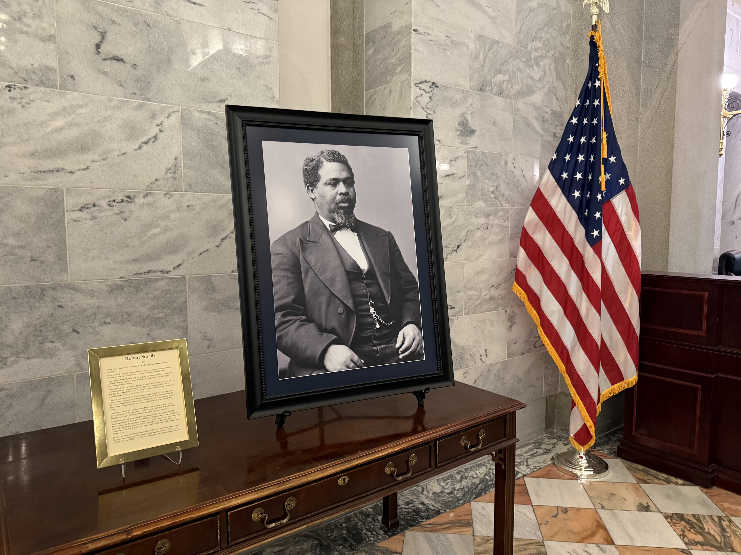 Homage to South Carolinian Robert Smalls