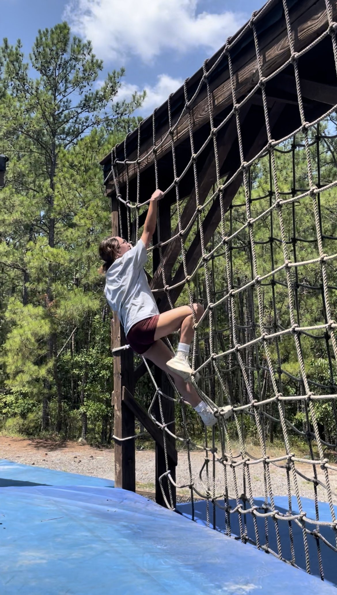 Obstacle course challenge