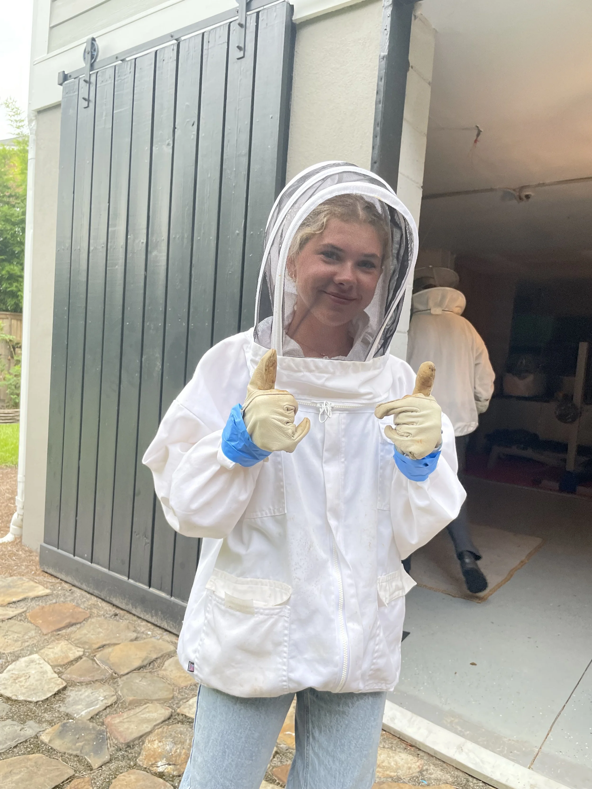 Beekeeping adventure