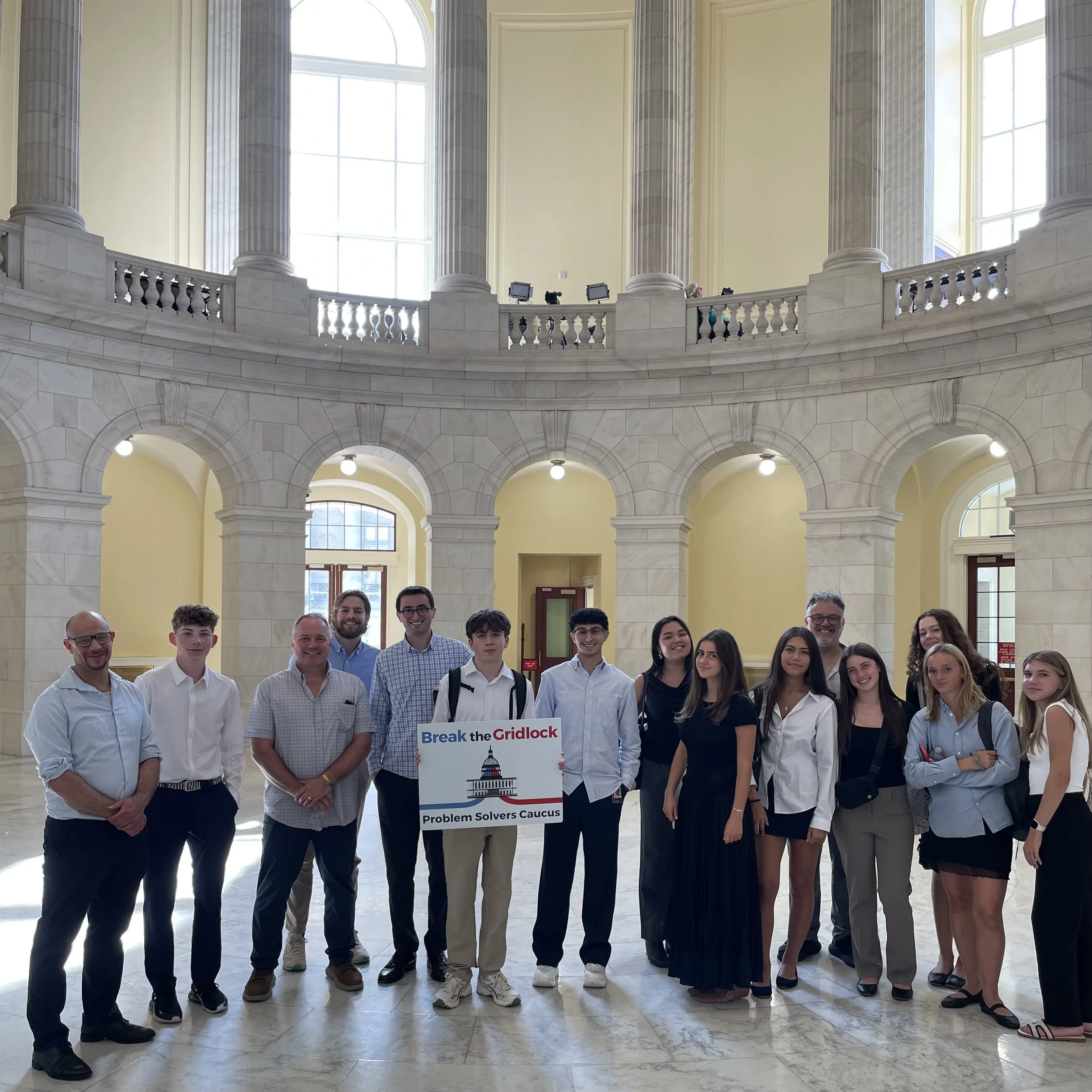 After our meeting with the bipartisan Problem Solvers Caucus