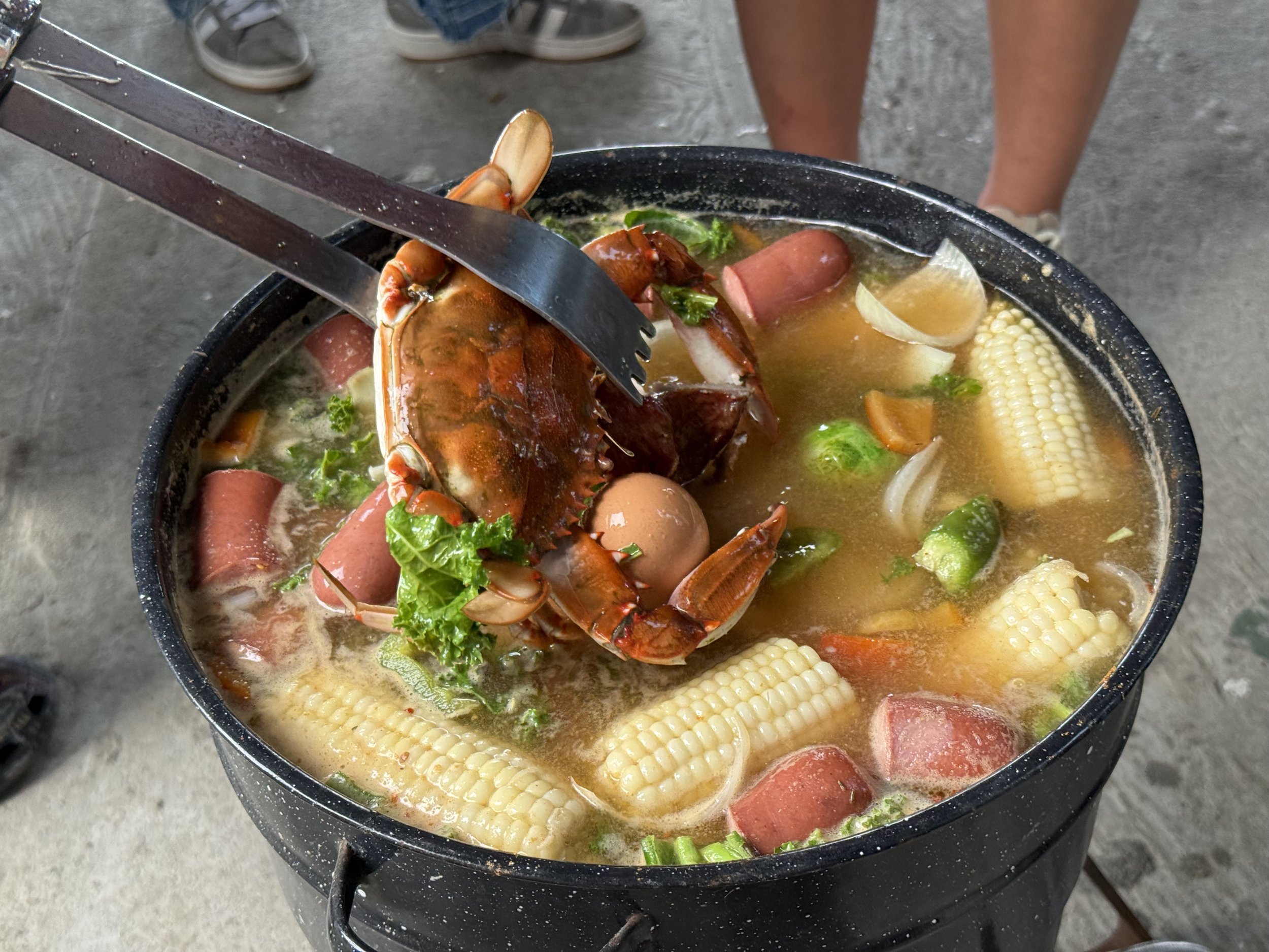Frogmore Stew (aka Low Country Boil)