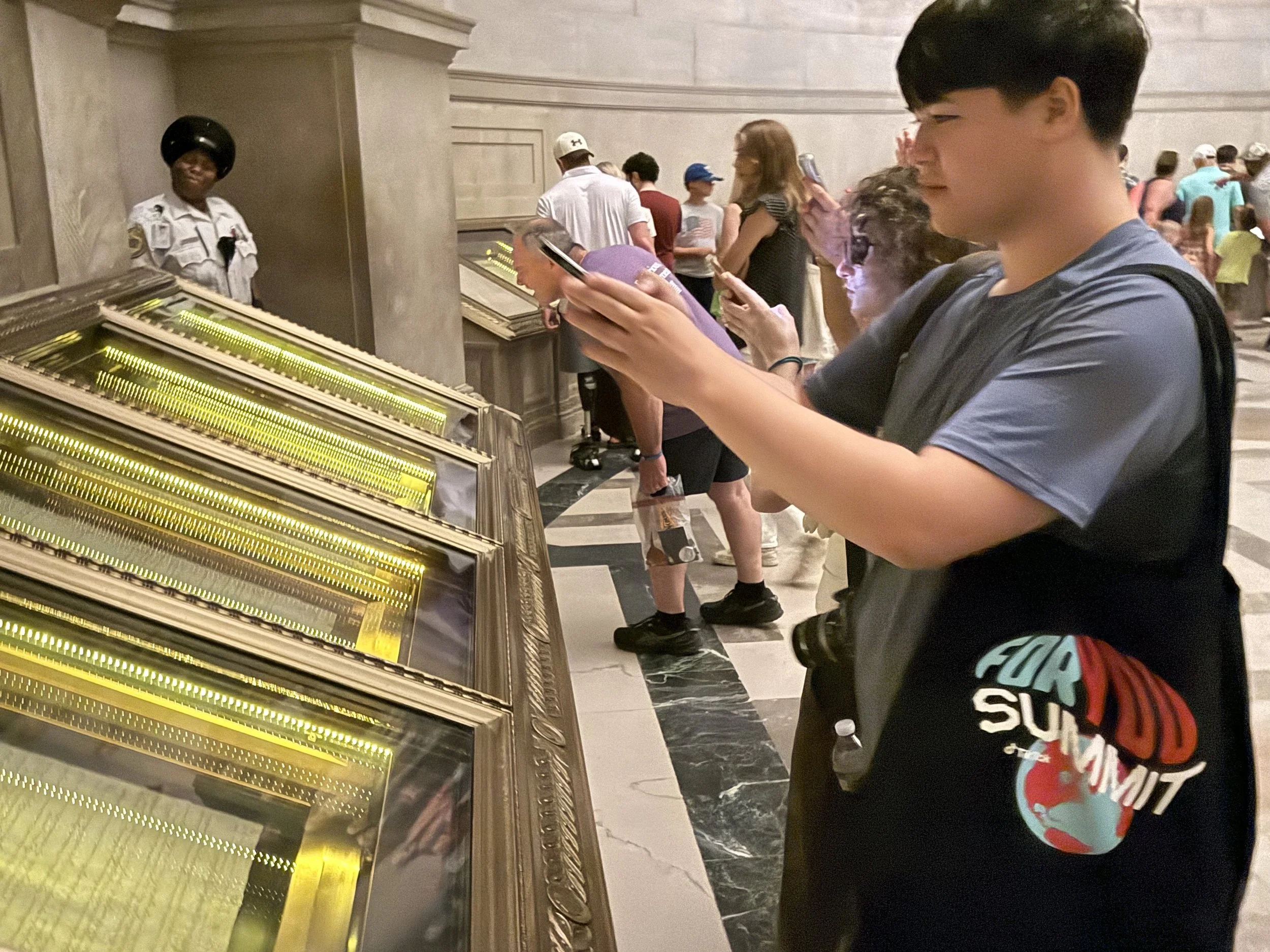 Seeing our Constitution