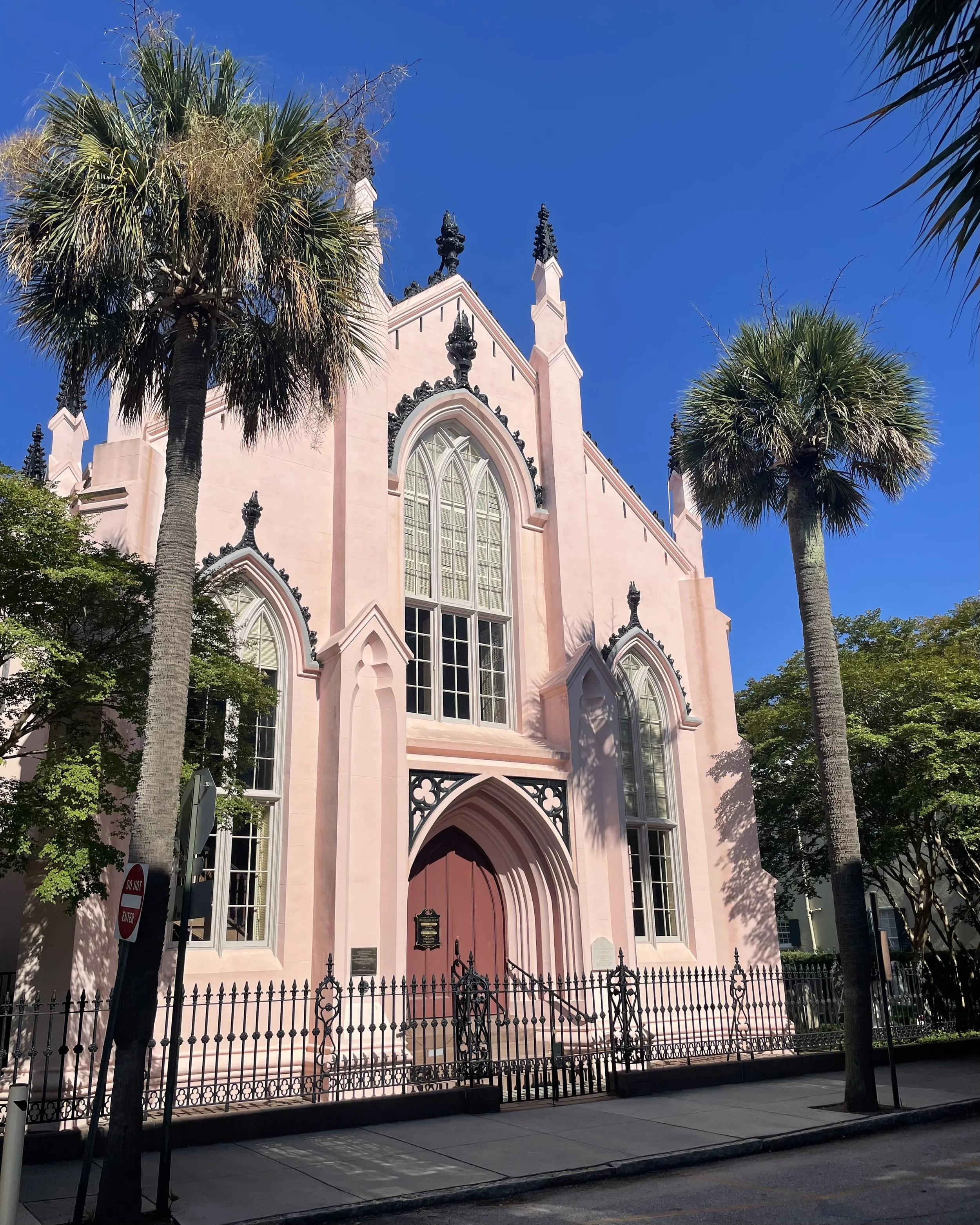 One of the Holy City's many captivating churches