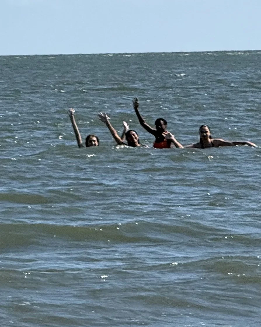 A quick dip