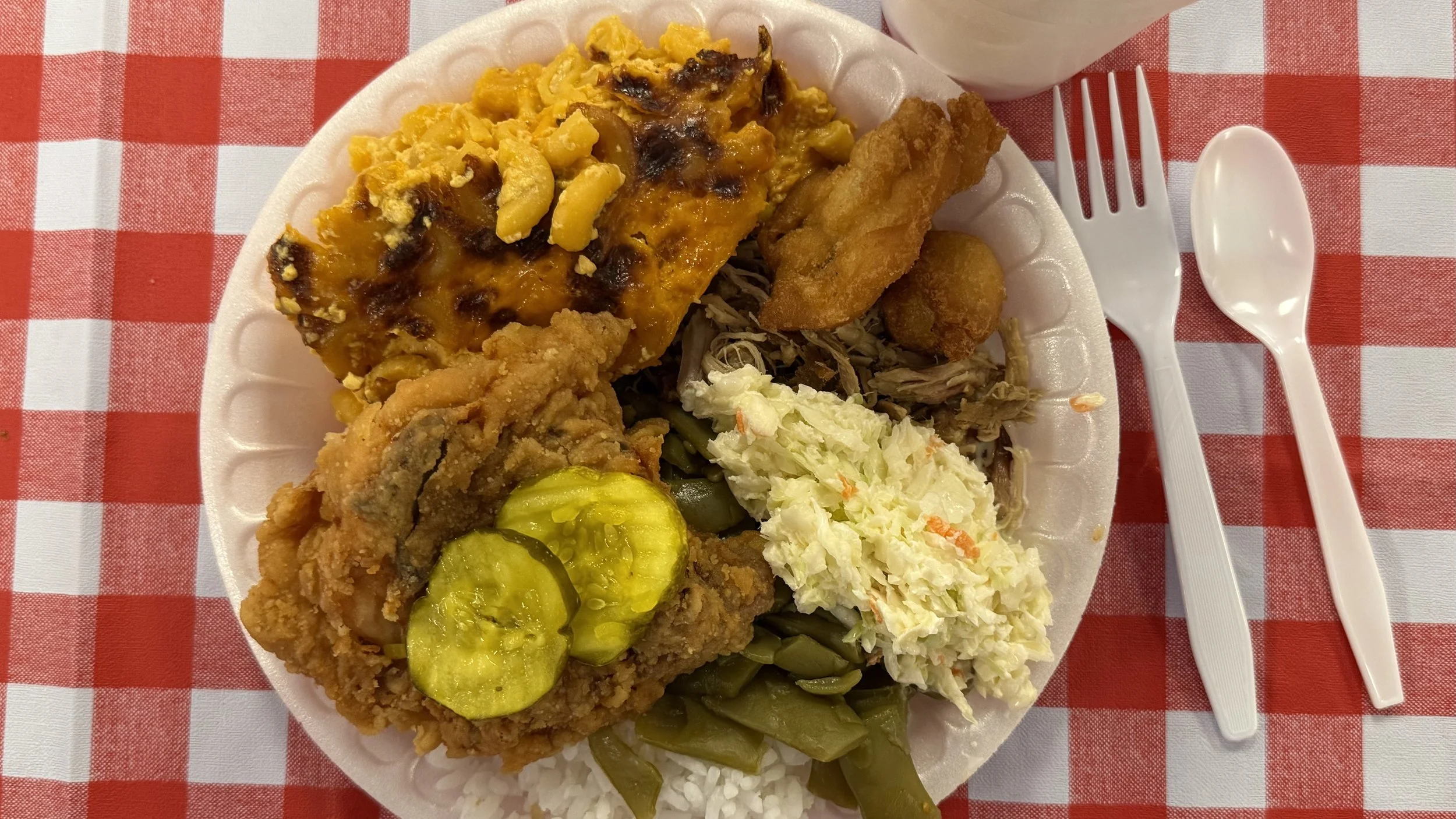 A full plate indeed