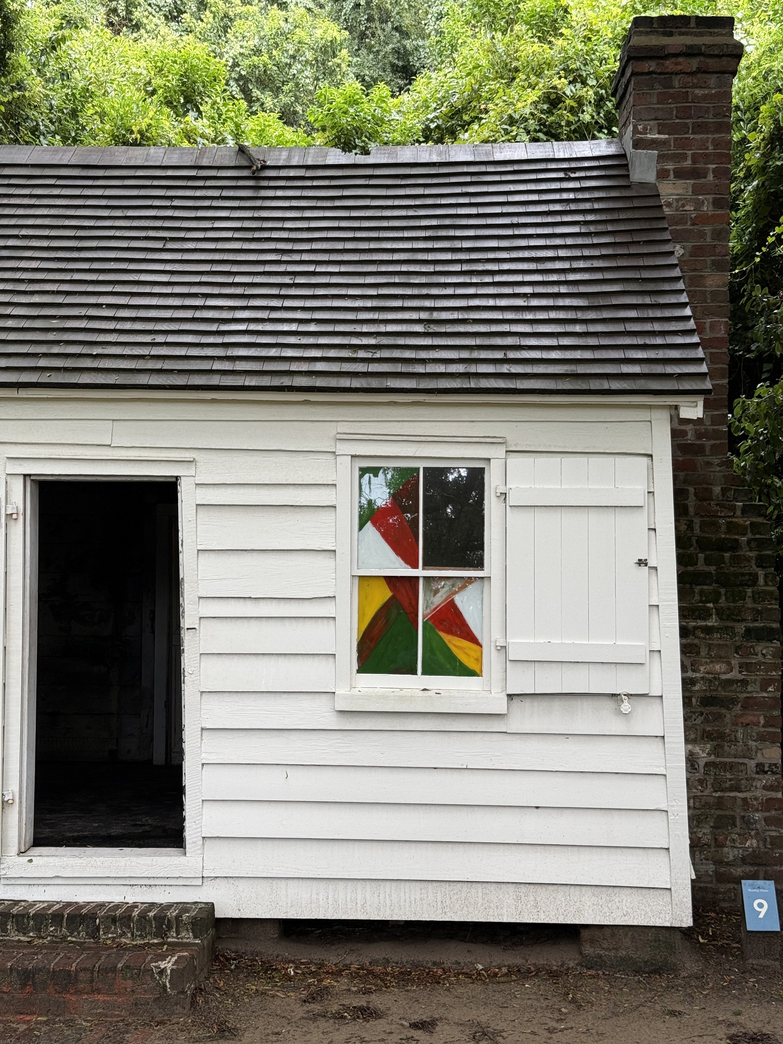 Quarters for enslaved families at McLeod Plantation