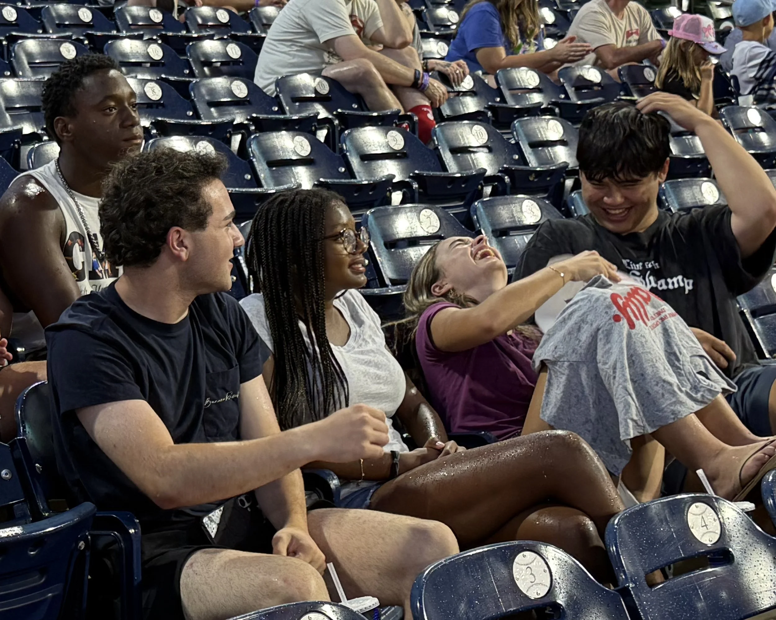 Hijinx in the stands