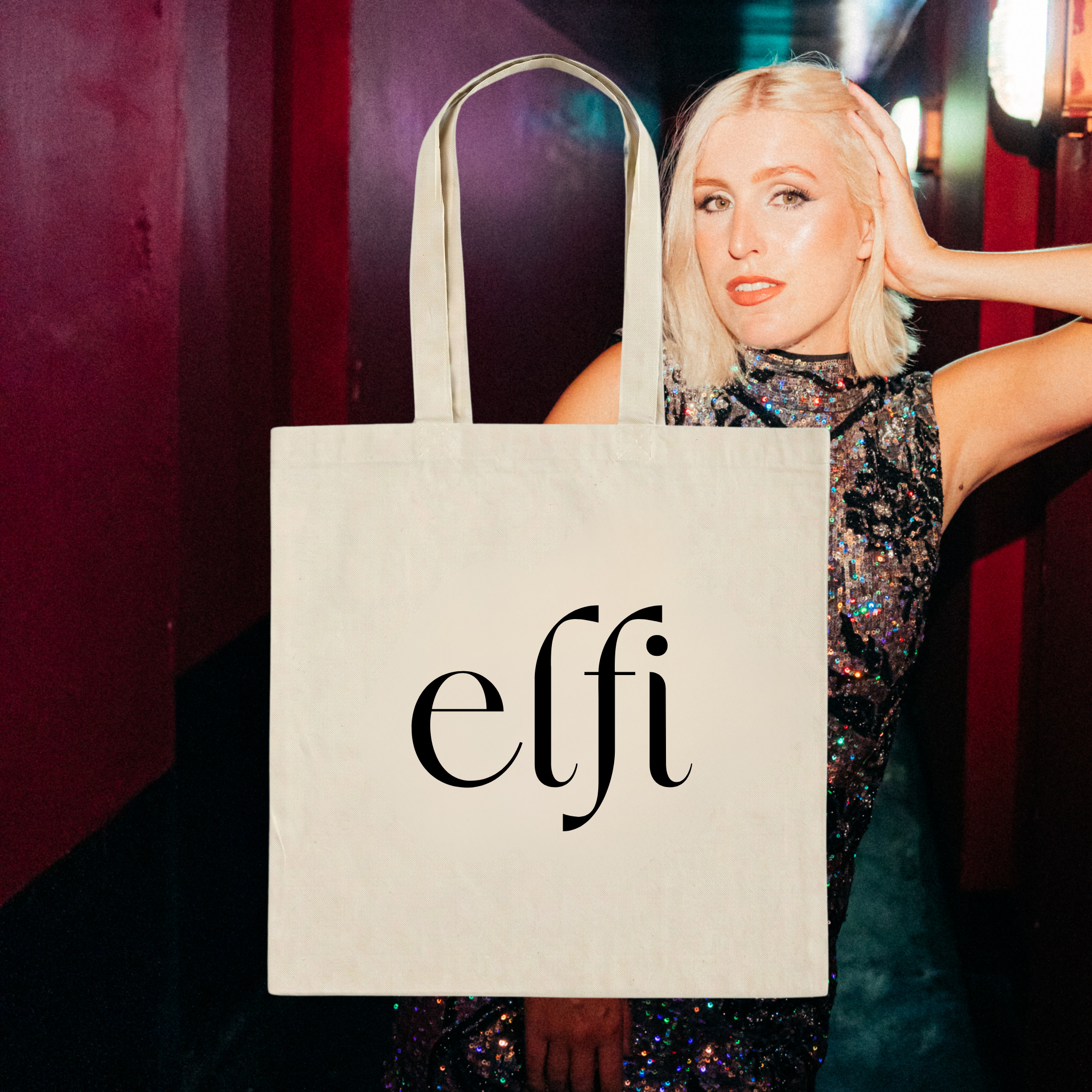'elfi' tote bag