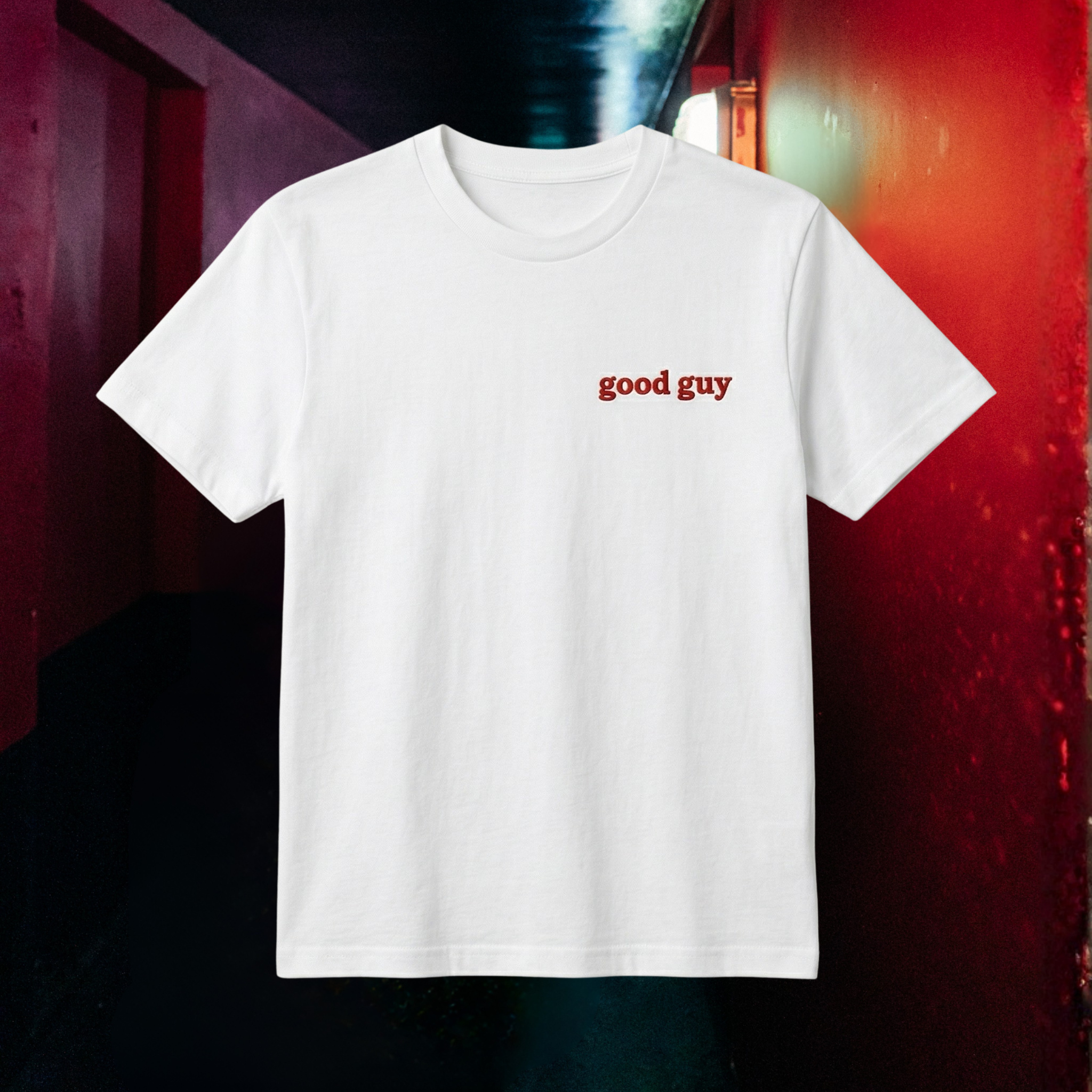 good guy shirt