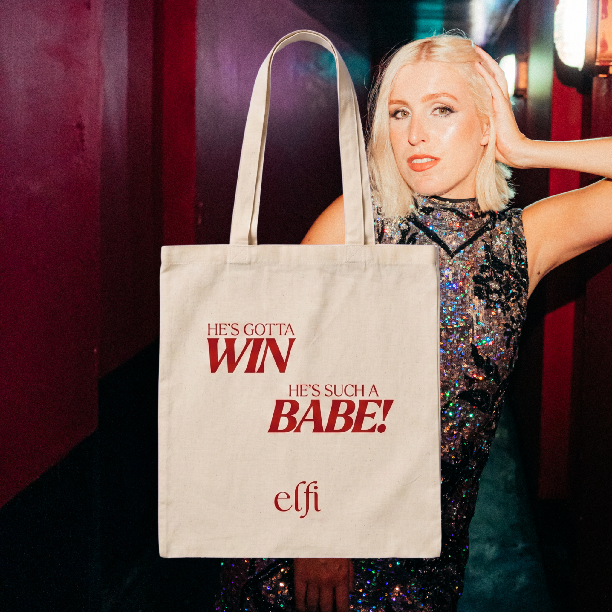 Method Actor tote bag