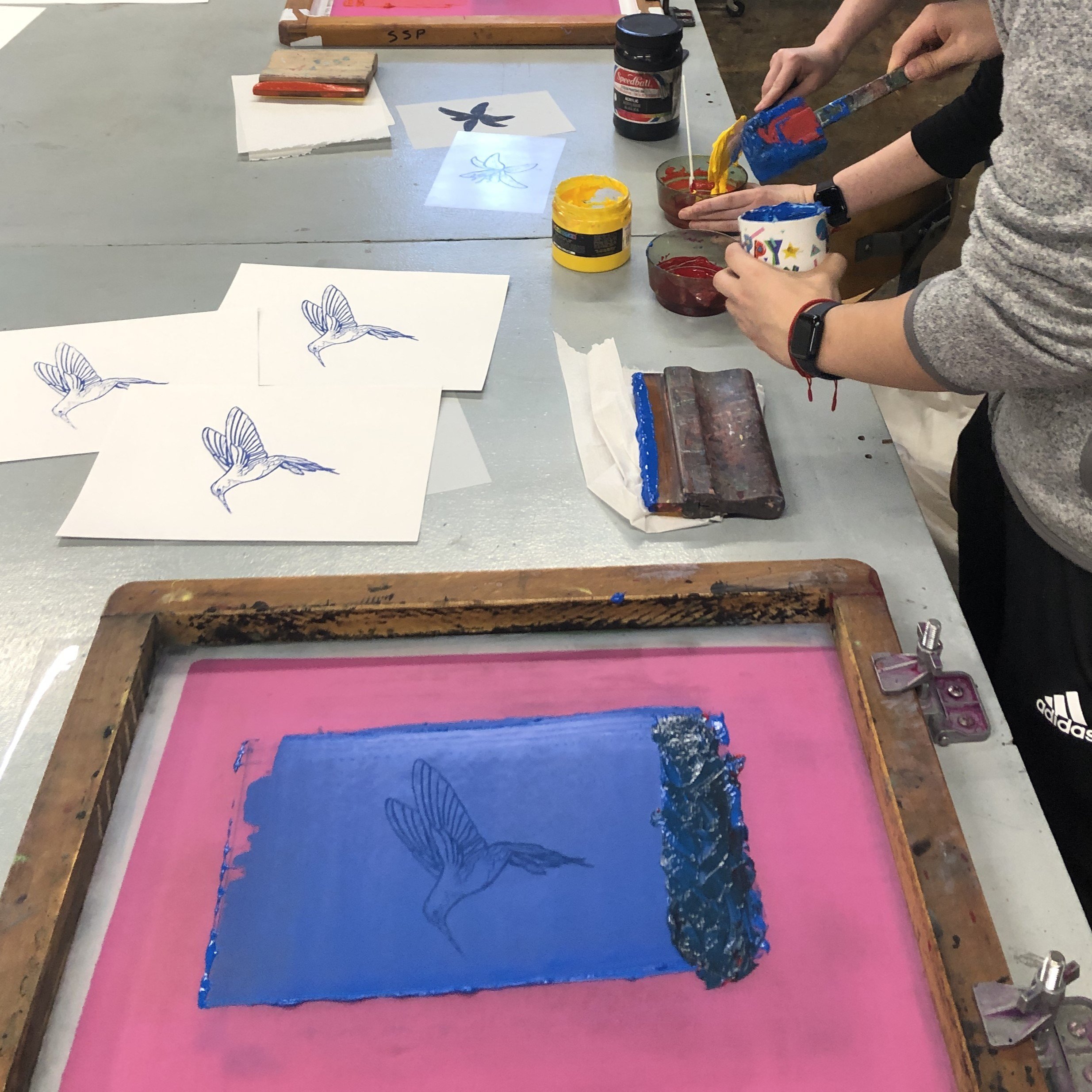 Intro to Screen Printing with Photo Emulsion — Second State Press