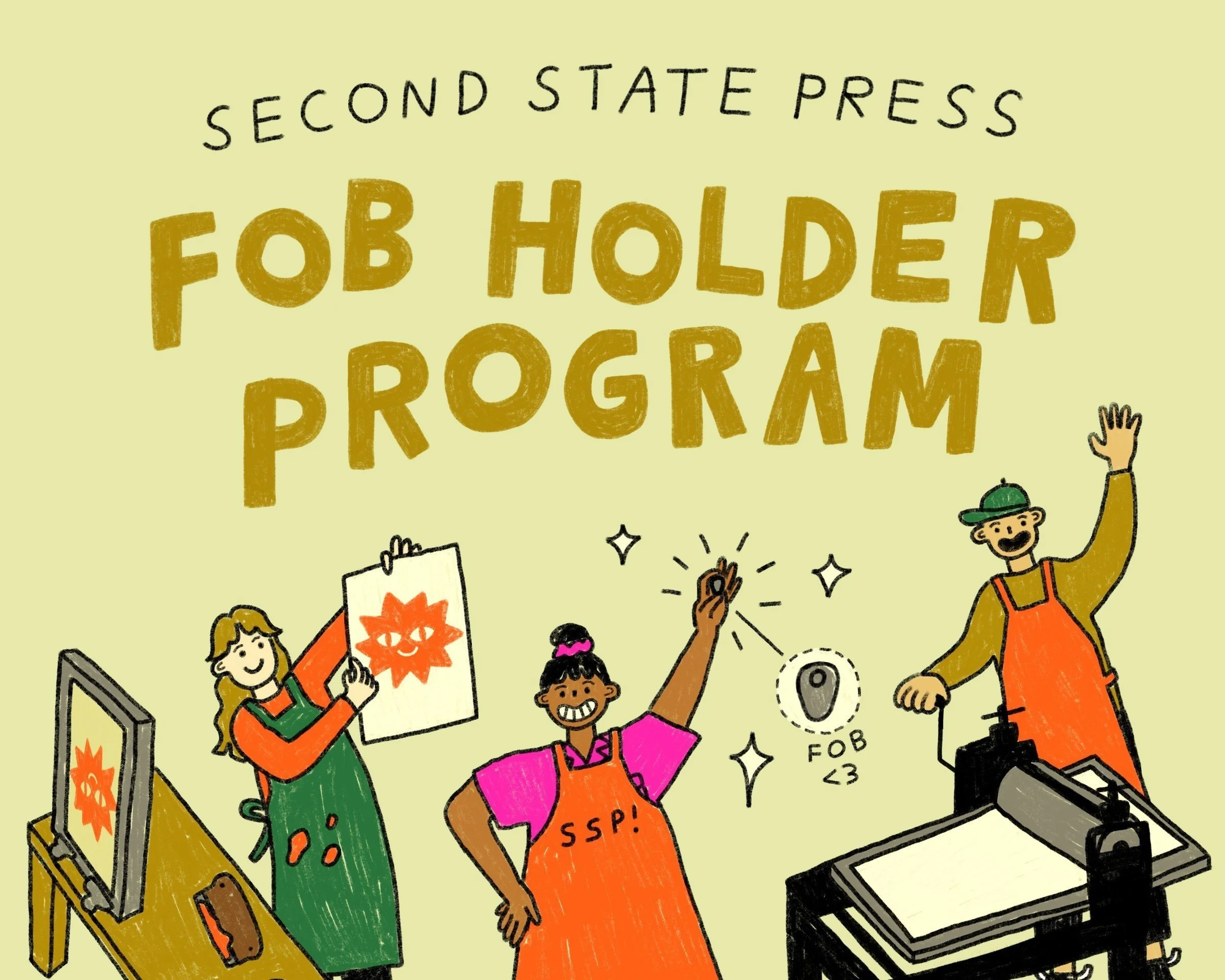 Fall '26 Fob Holder Applications Open