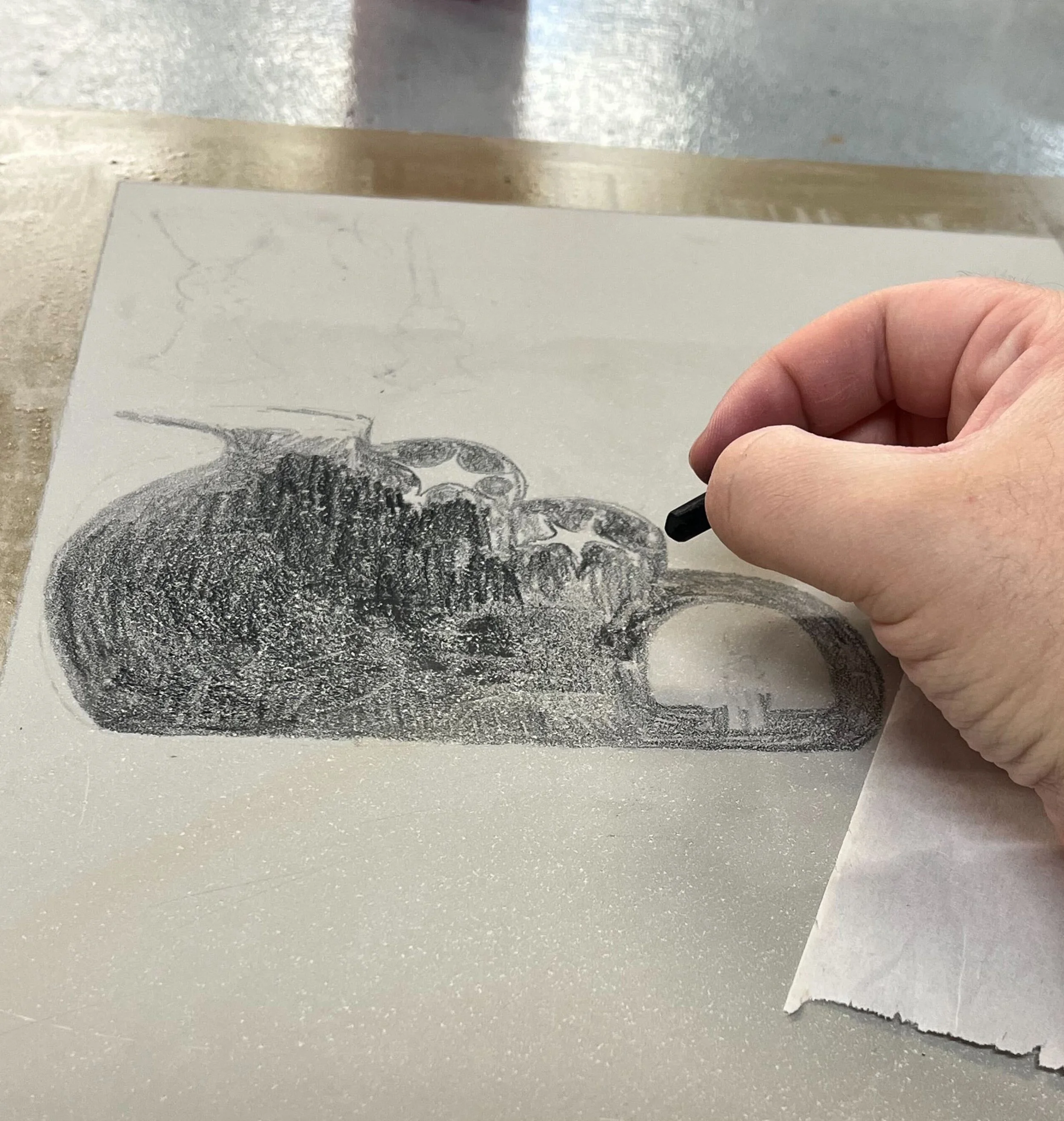 *Sold Out* Intro to Stone Lithography