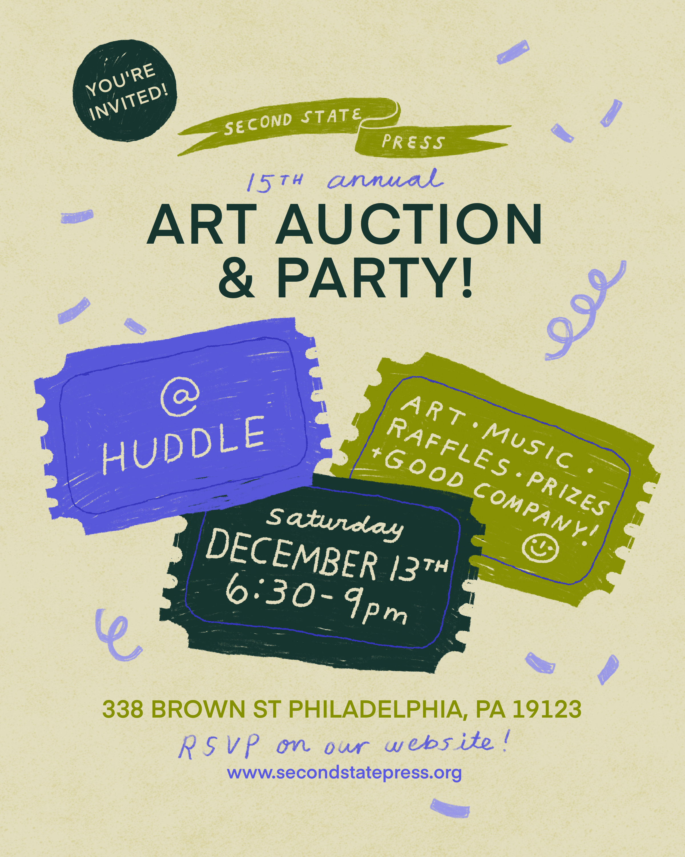 15th Annual Art Auction and Party!