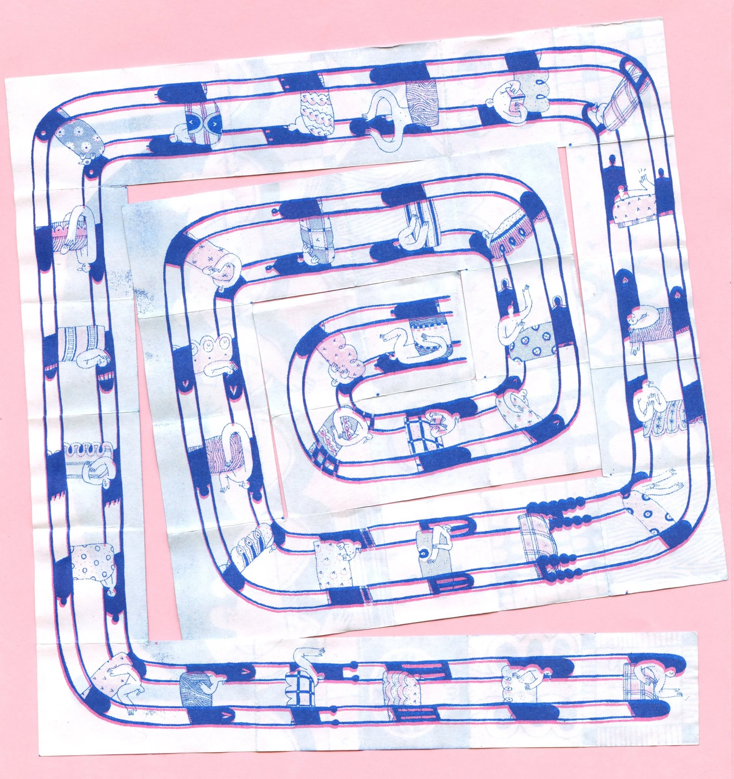 Print &amp; Fold Riso Books