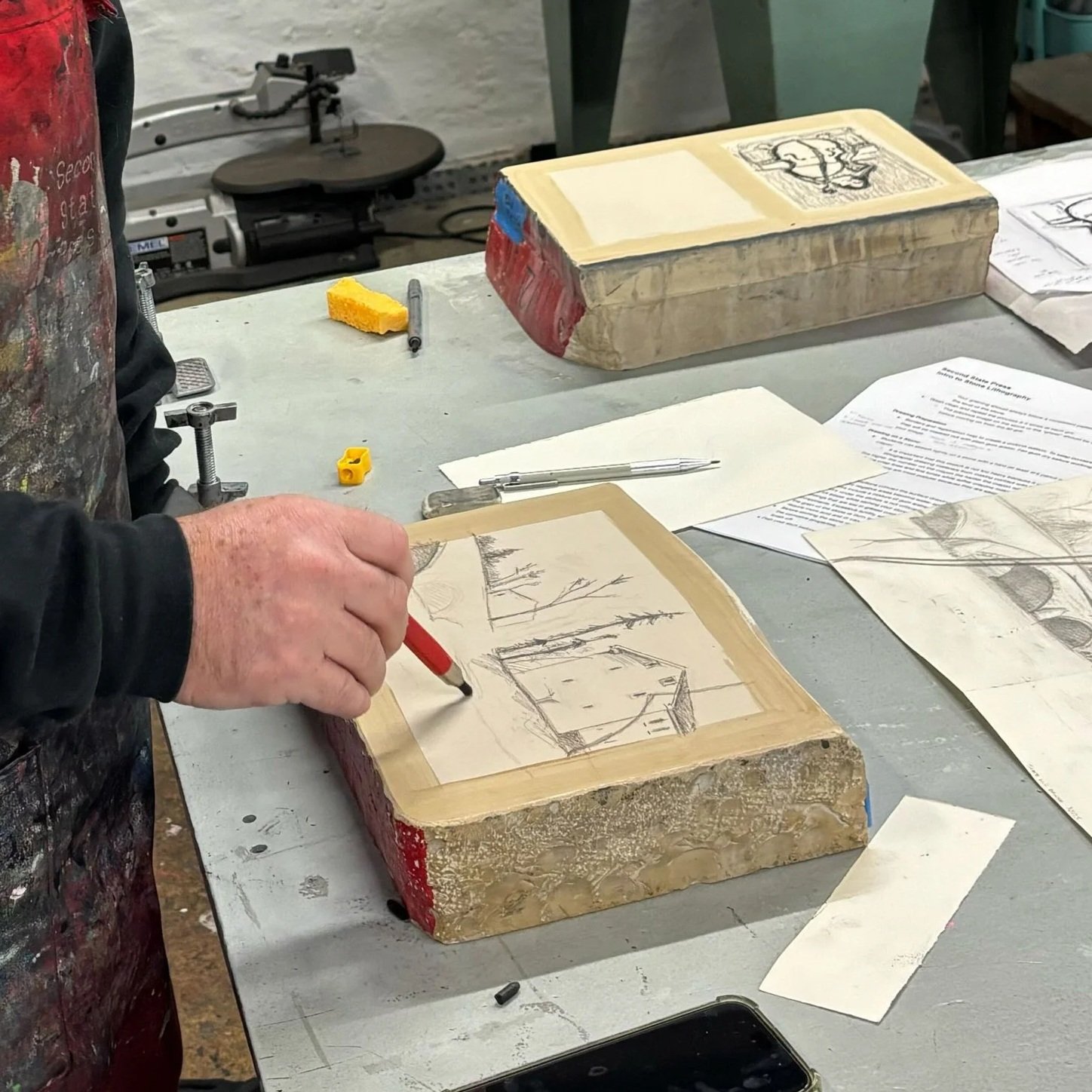 Intro to Stone Lithography