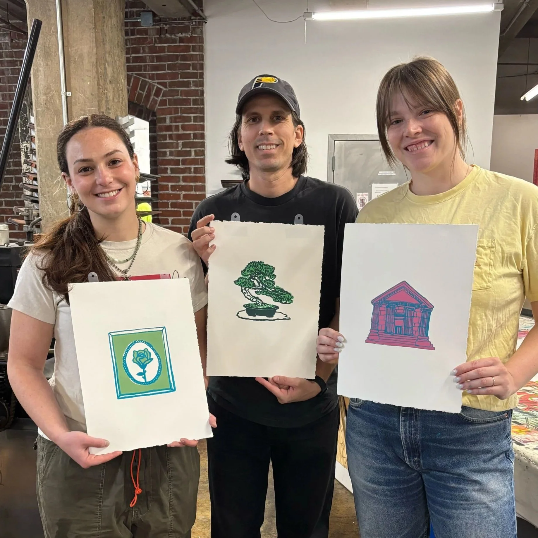 Intermediate Screen Printing