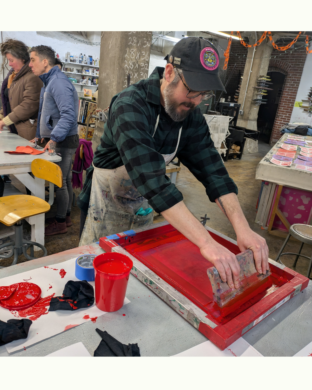 Ryan Numair at February’s Second Thursday Event 