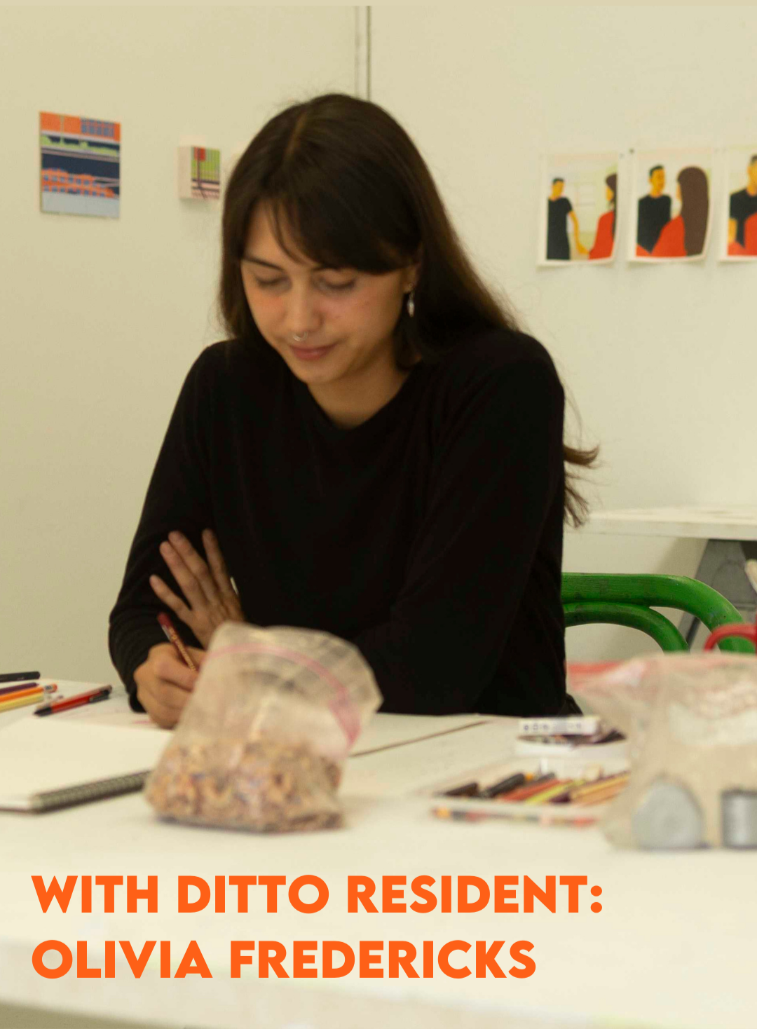 DITTO Residency: Olivia Fredricks