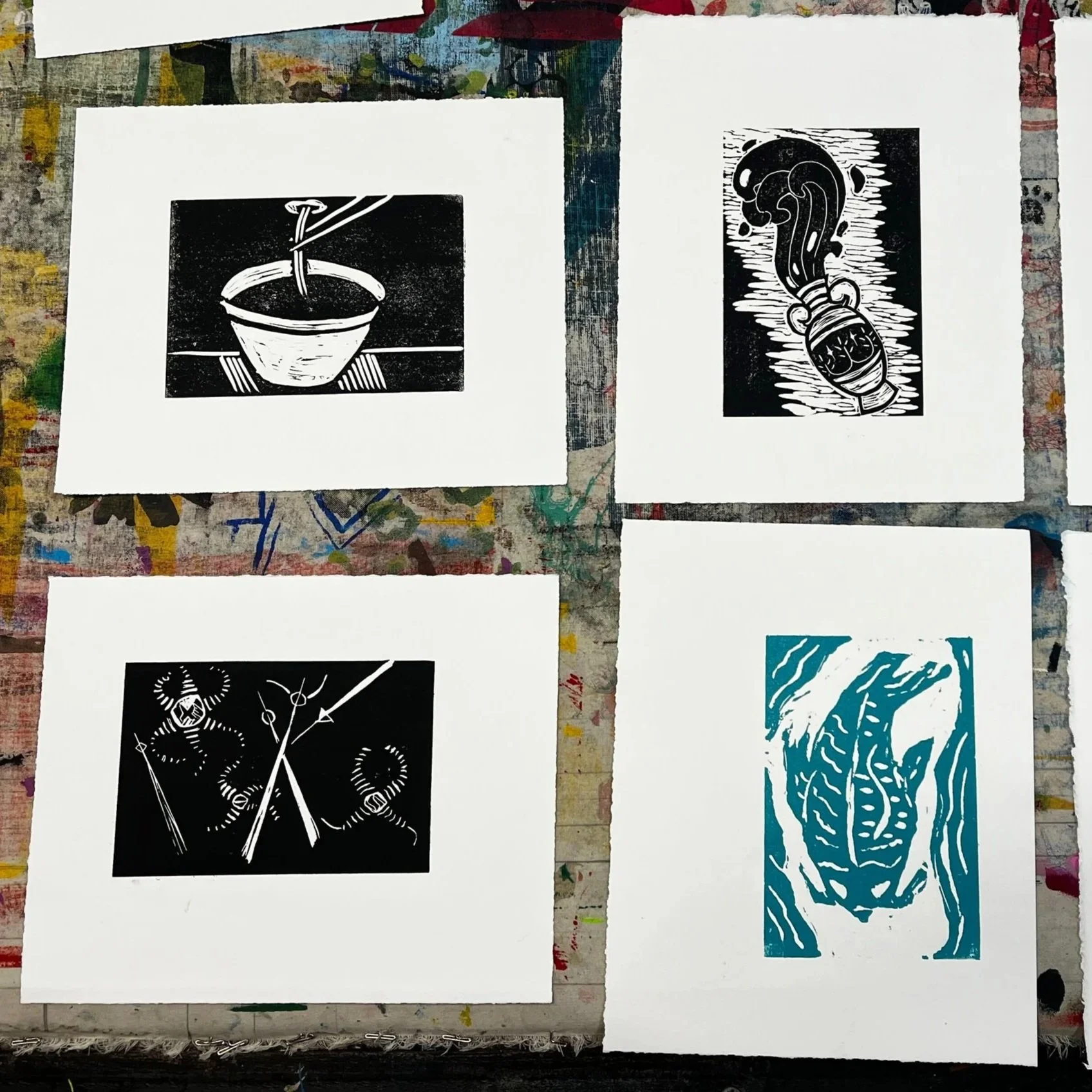 Intro to Linocut