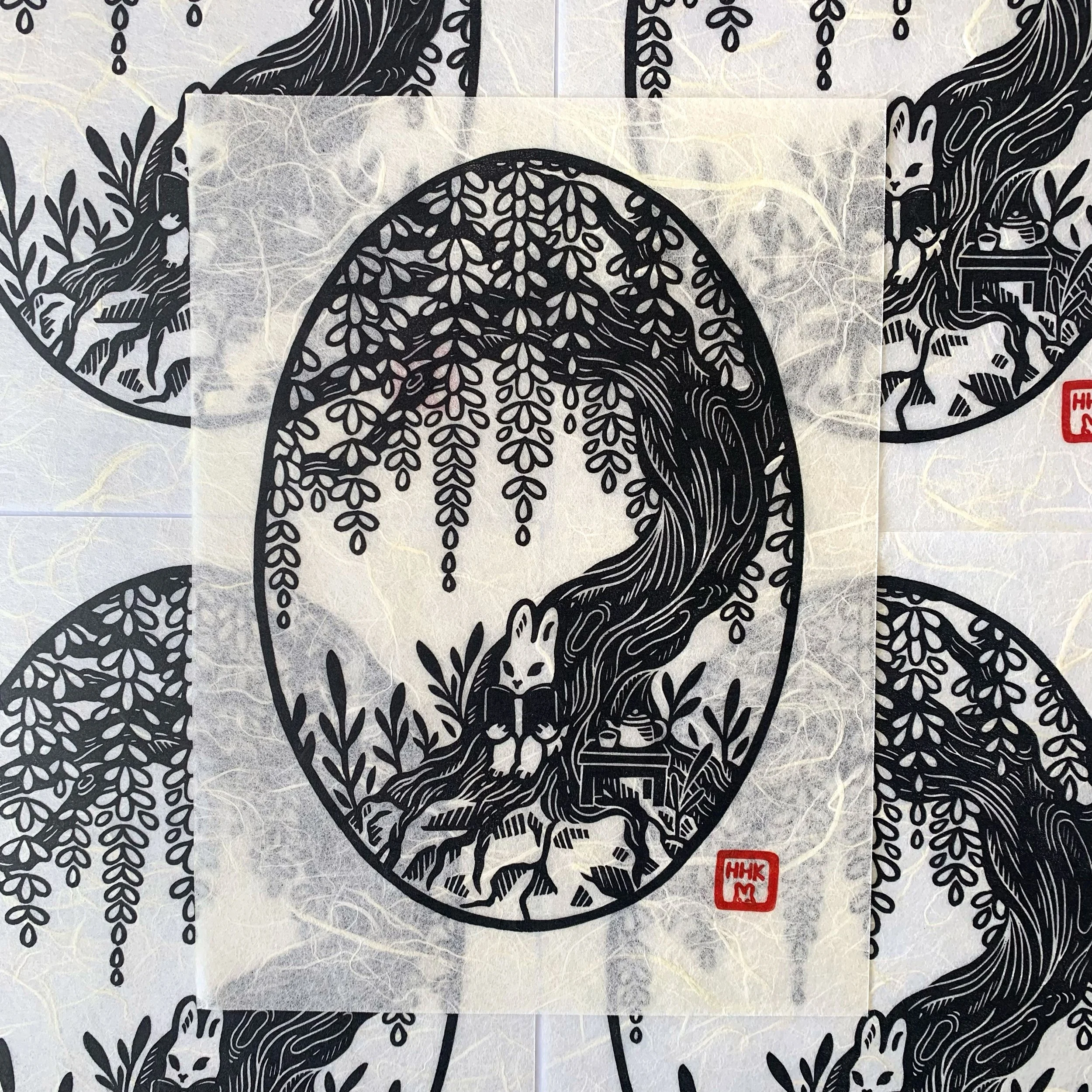 Huiyi Kuo_Under The Wisteria_image1.JPG