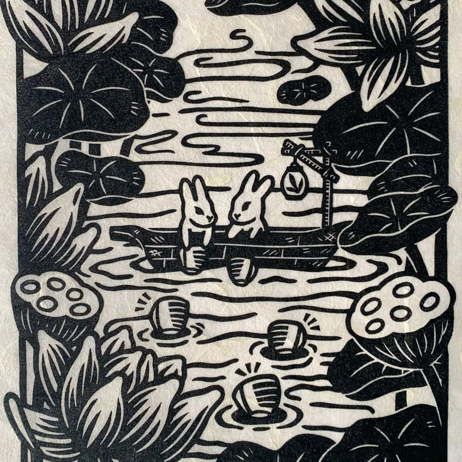 Storytelling Through Nature: Linocut Workshop