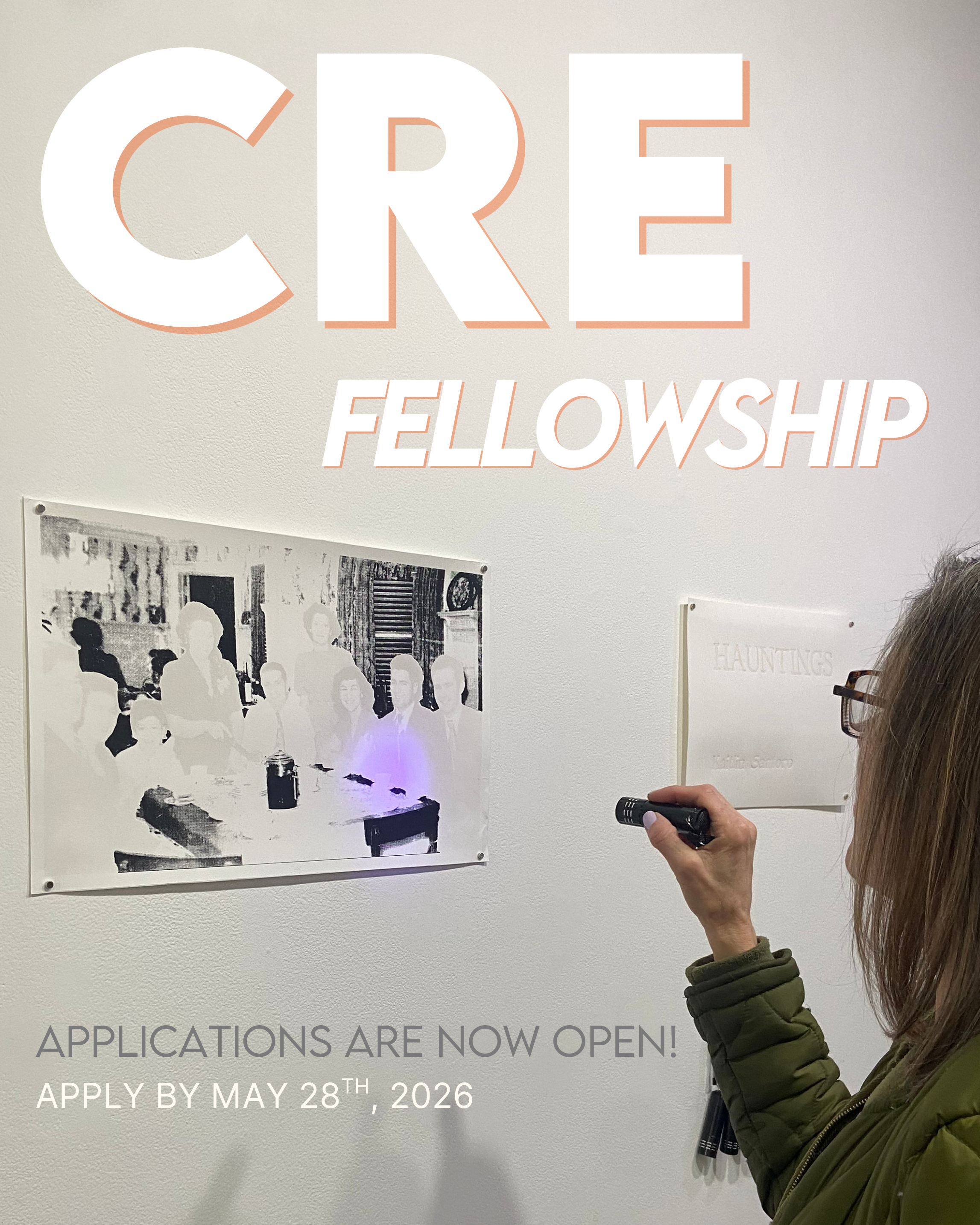 2026 CRE Fellowship Applications are now open!