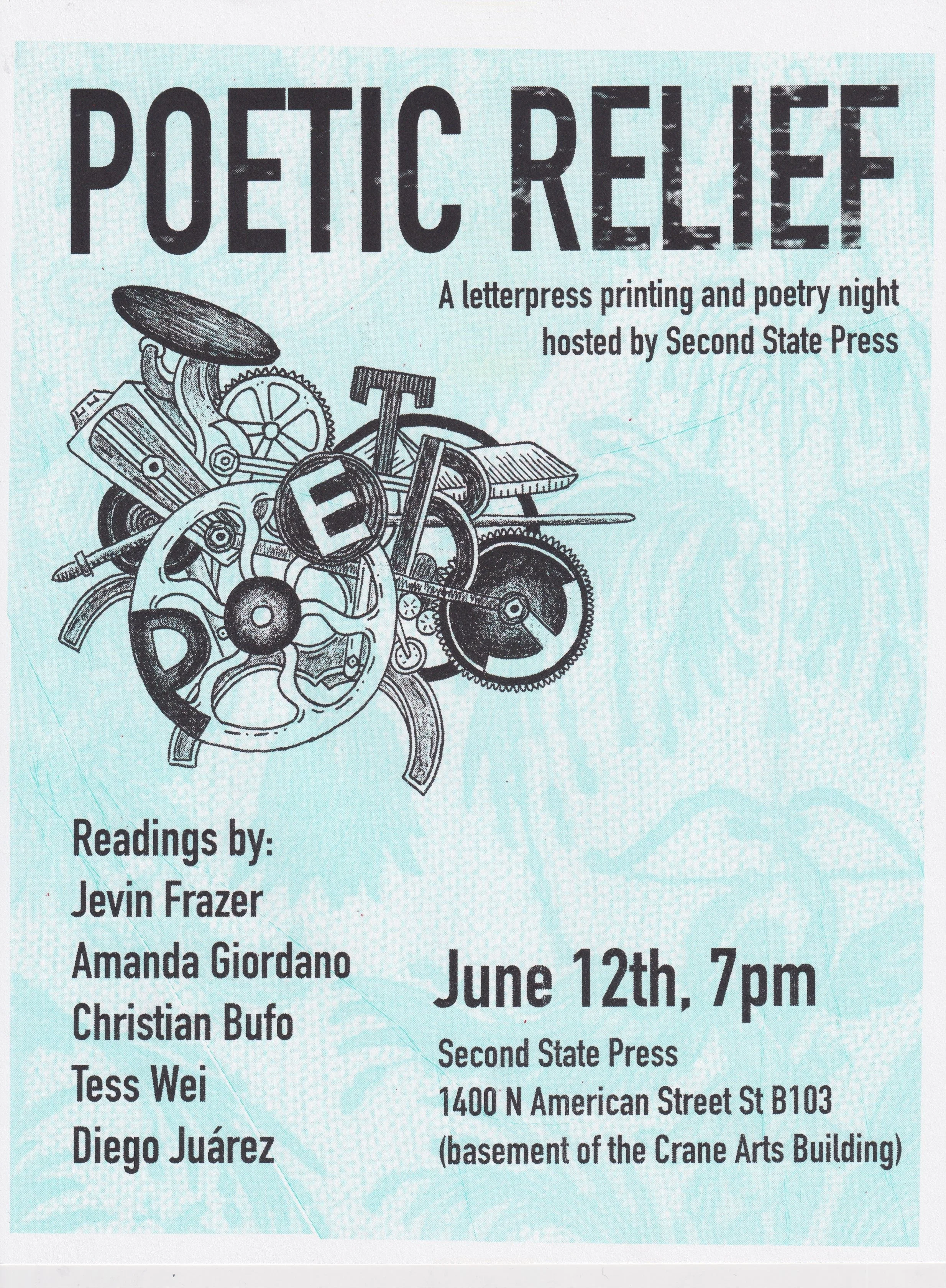 Poetic Relief