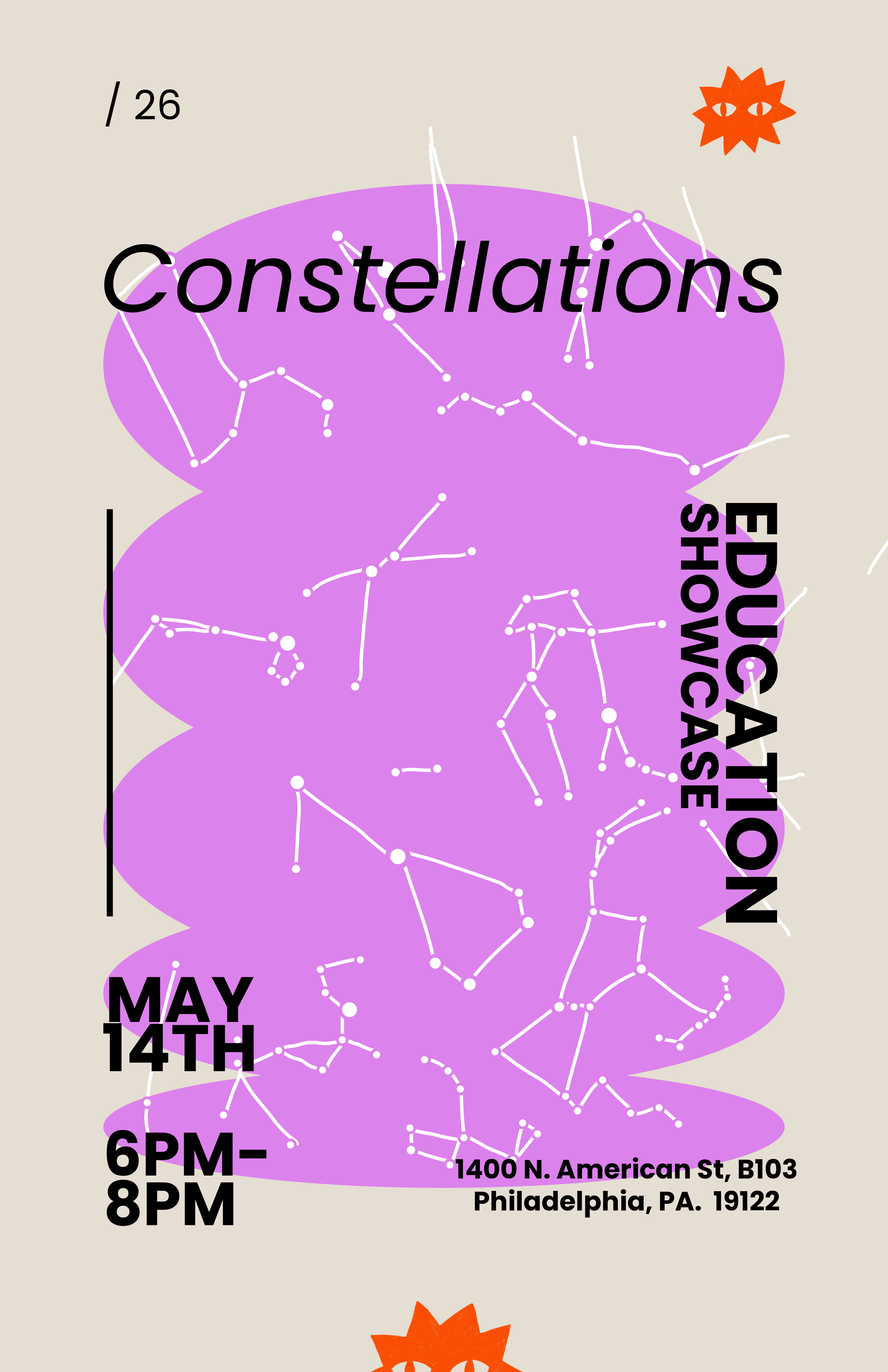 Constellations - 2026 Education Showcase