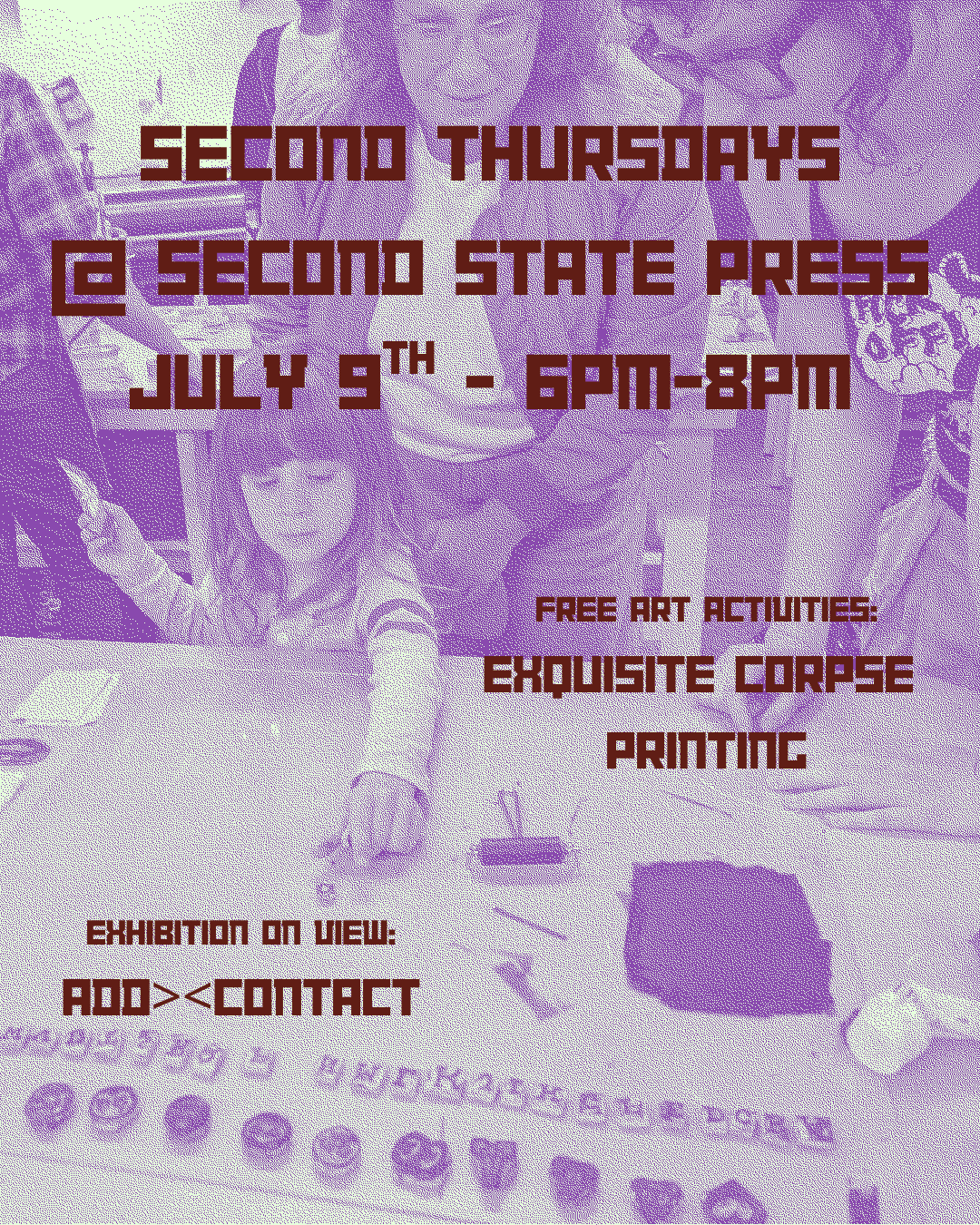 July's Second Thursday