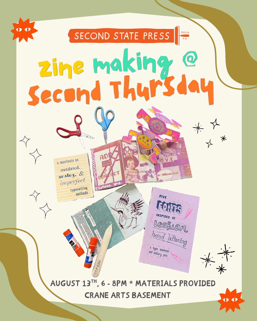 August’s Second Thursday