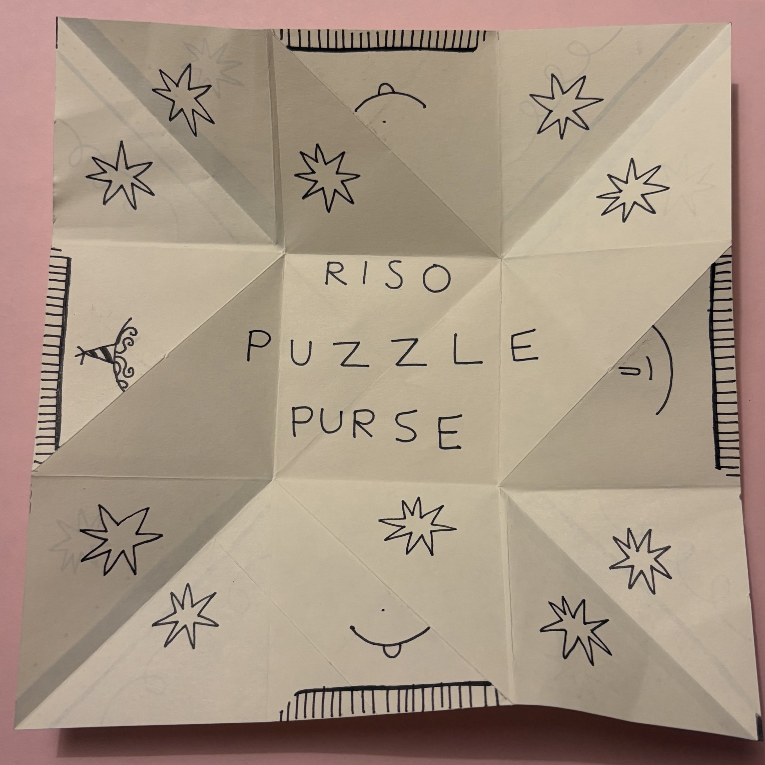 11/7/26 Riso Puzzle Purse