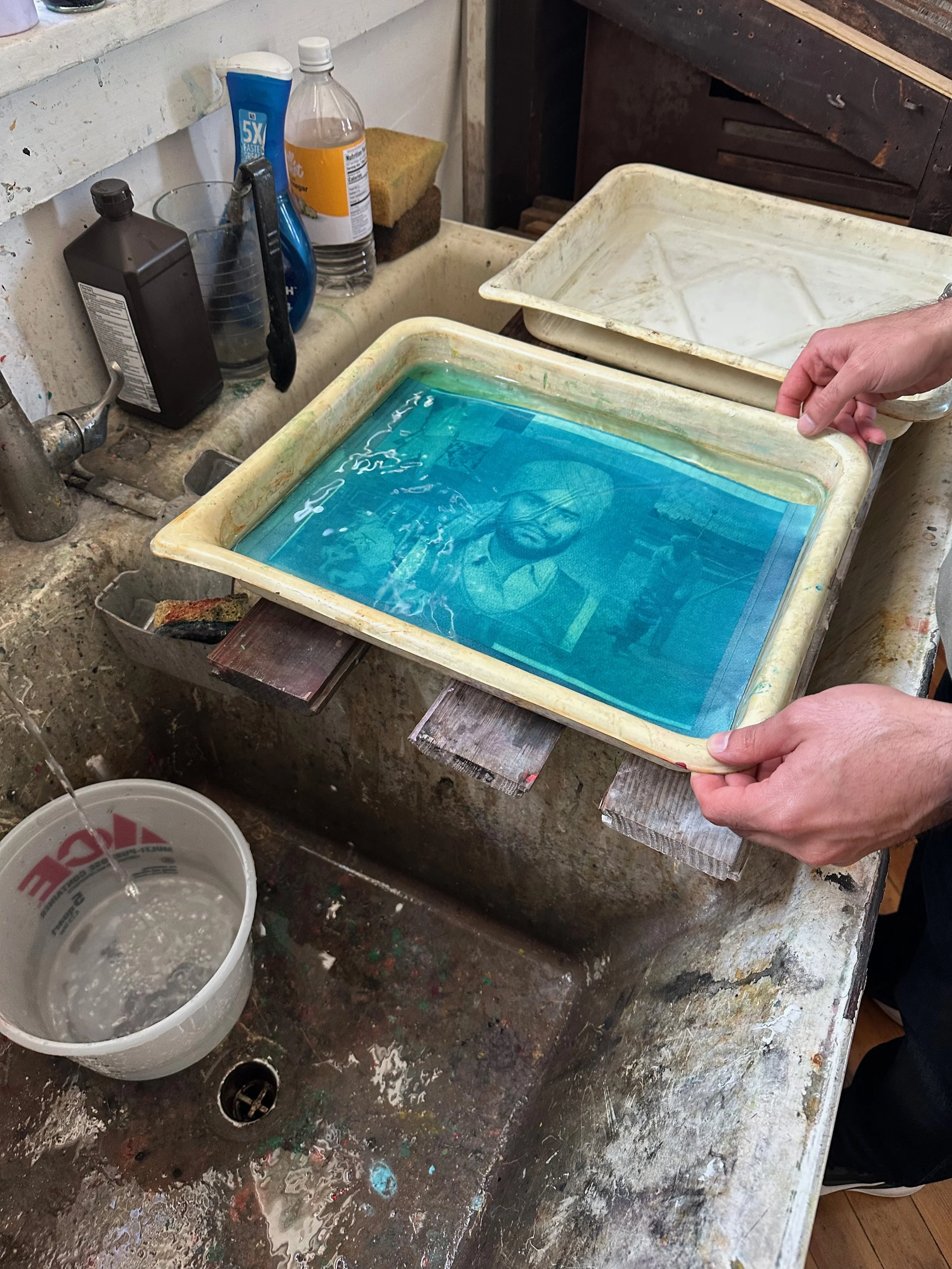 Toned Cyanotypes